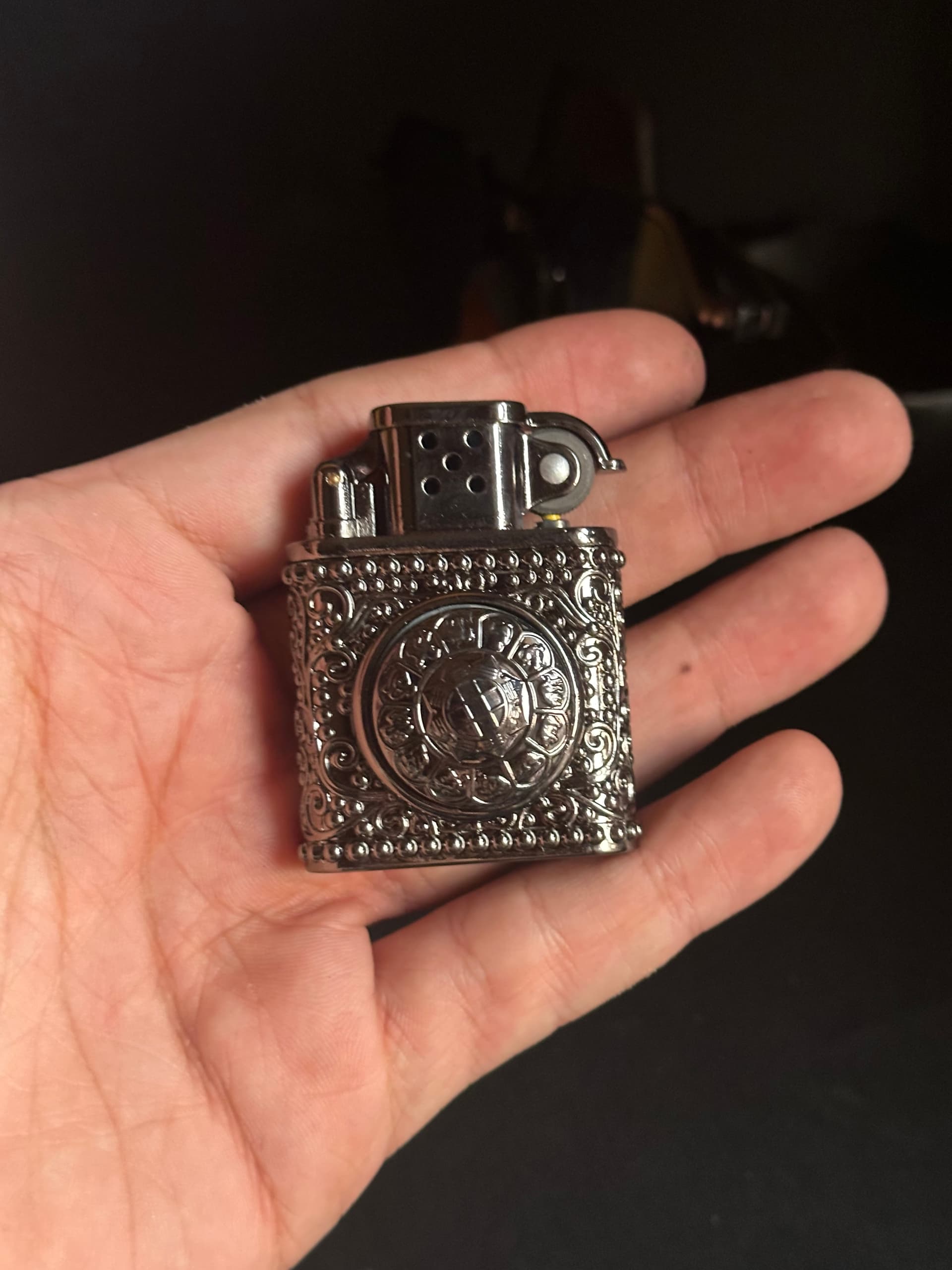 Metal Spinner Lighter
