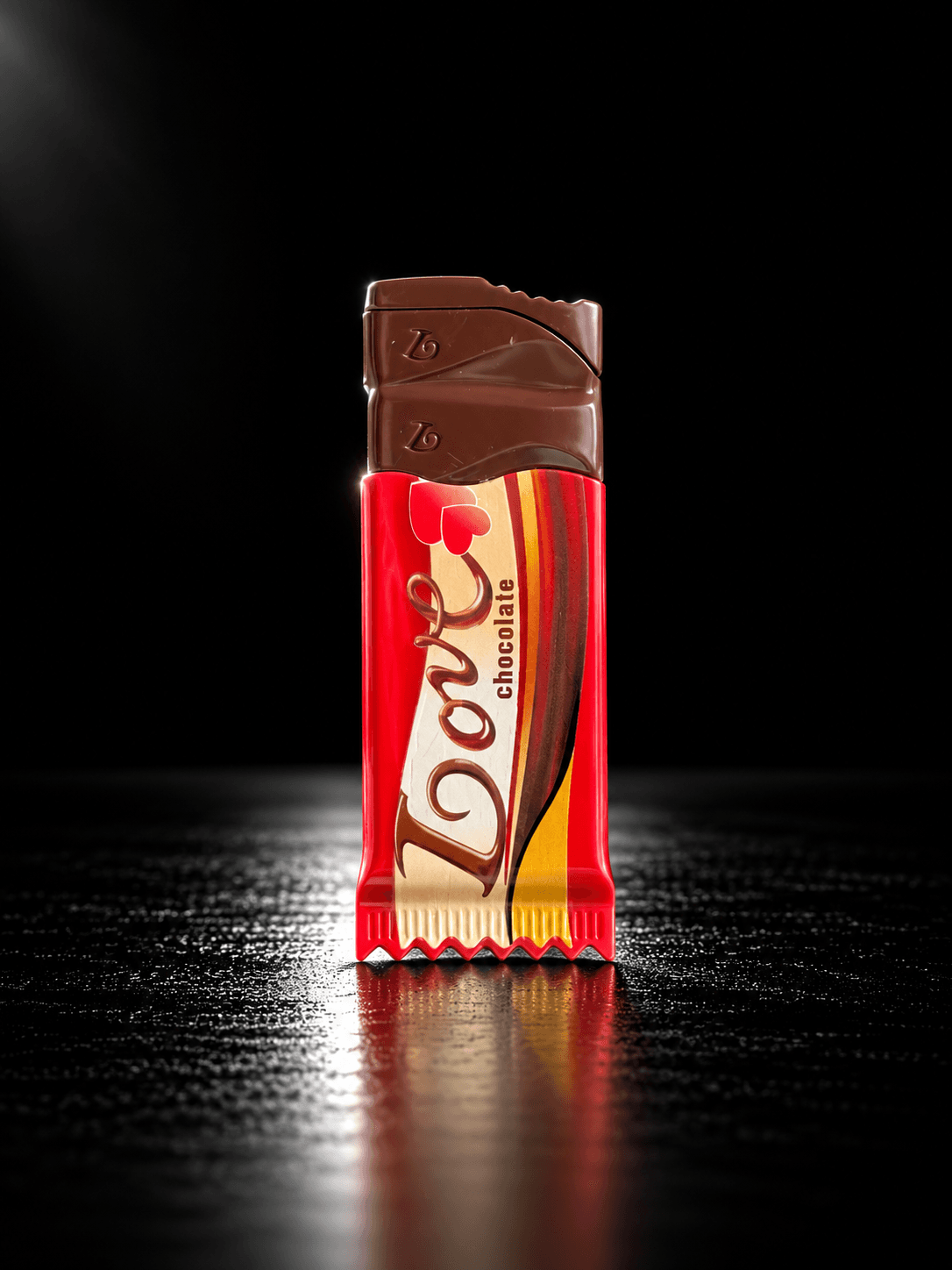 Chocolate Lighter