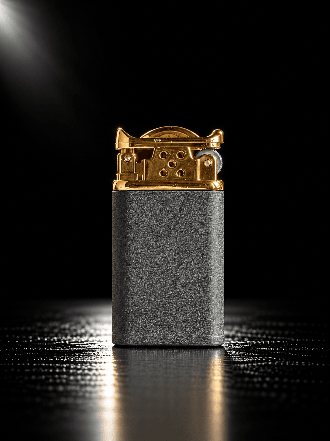 Classic Gear Metal Lighter
