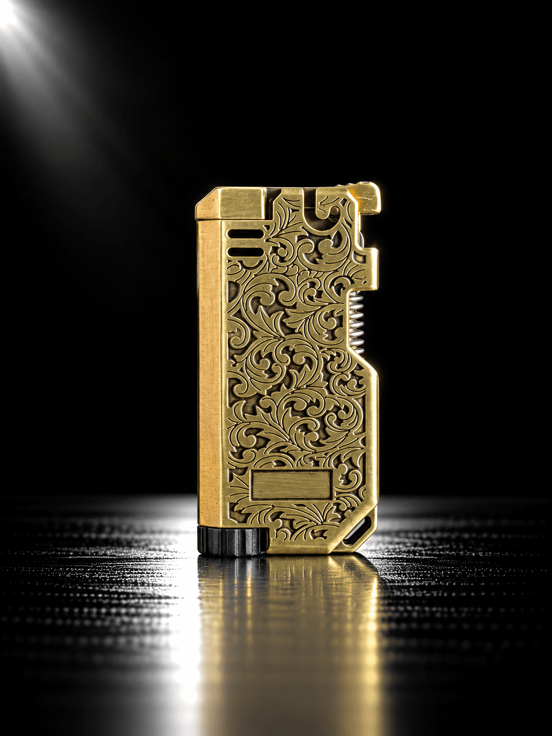 Ornate Metal Lighter