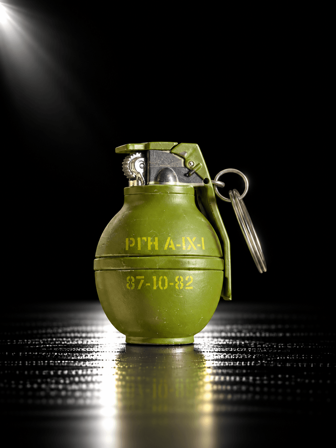 Mini Bomb Lighter
