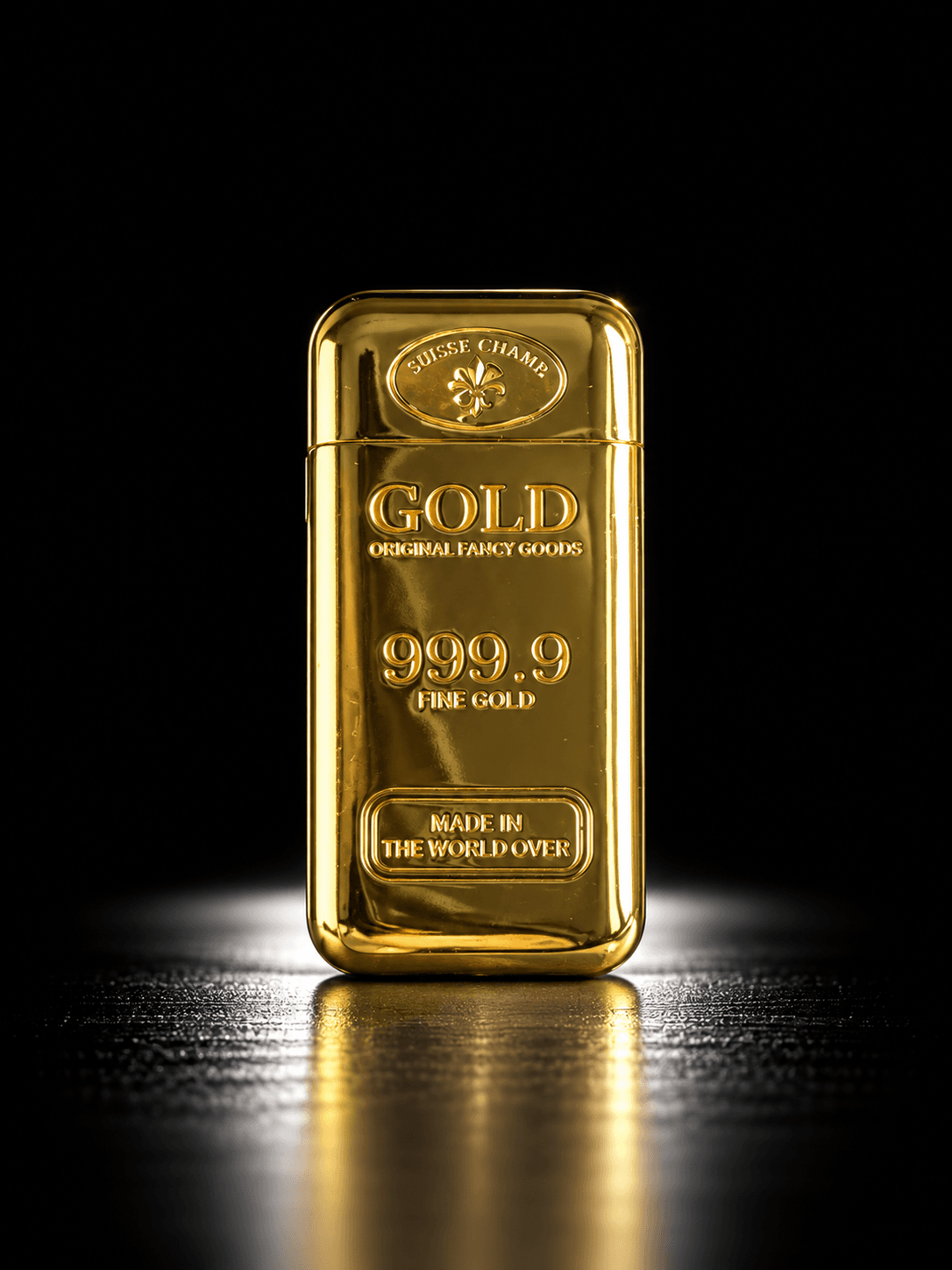 Gold Bar Lighter