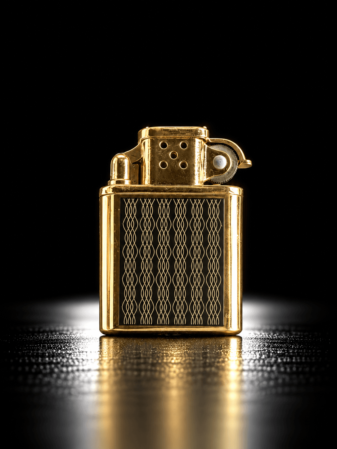 Gold Metal Lighter