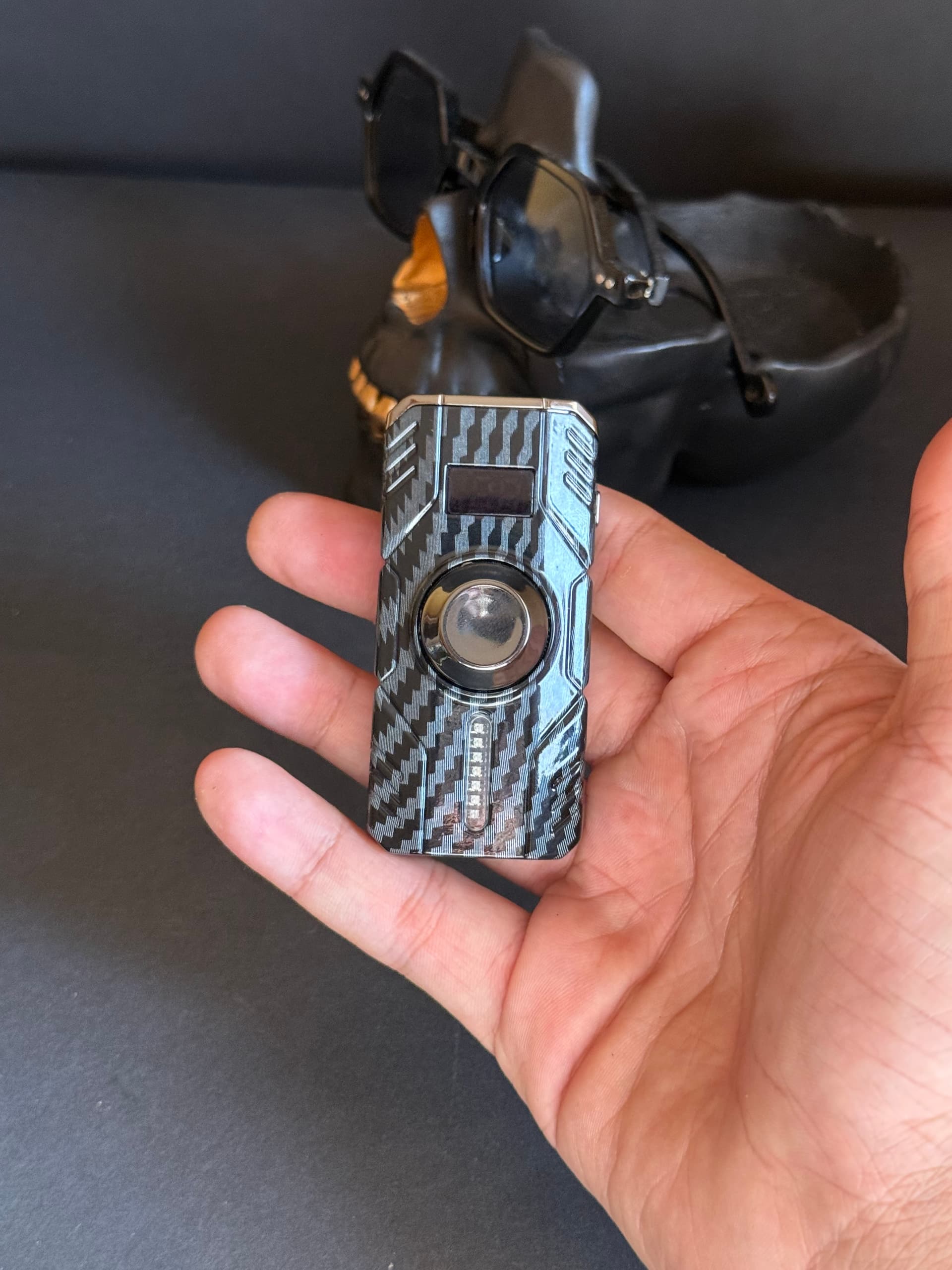 Spinner Lighter with Sound