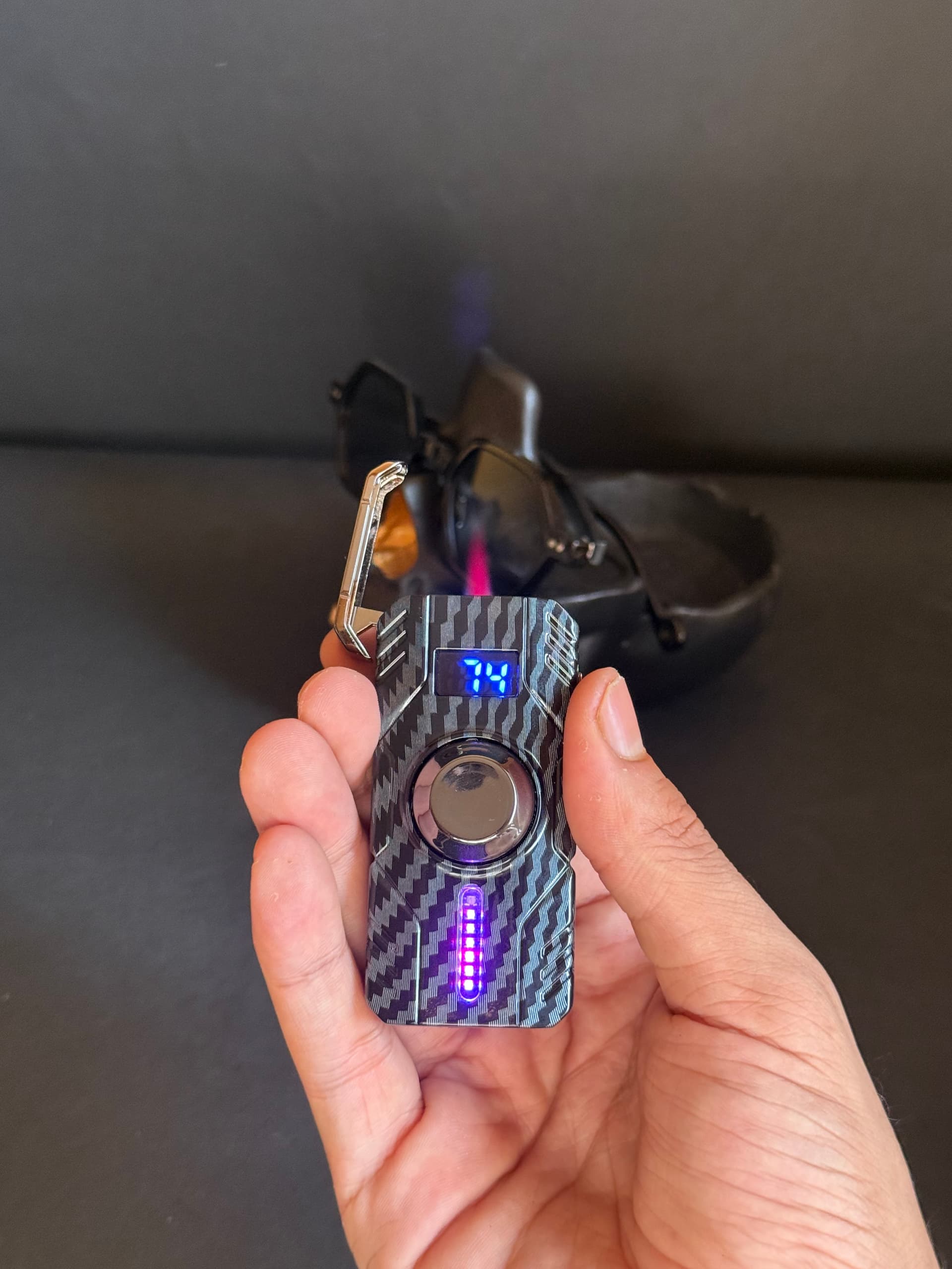 Spinner Lighter with Sound