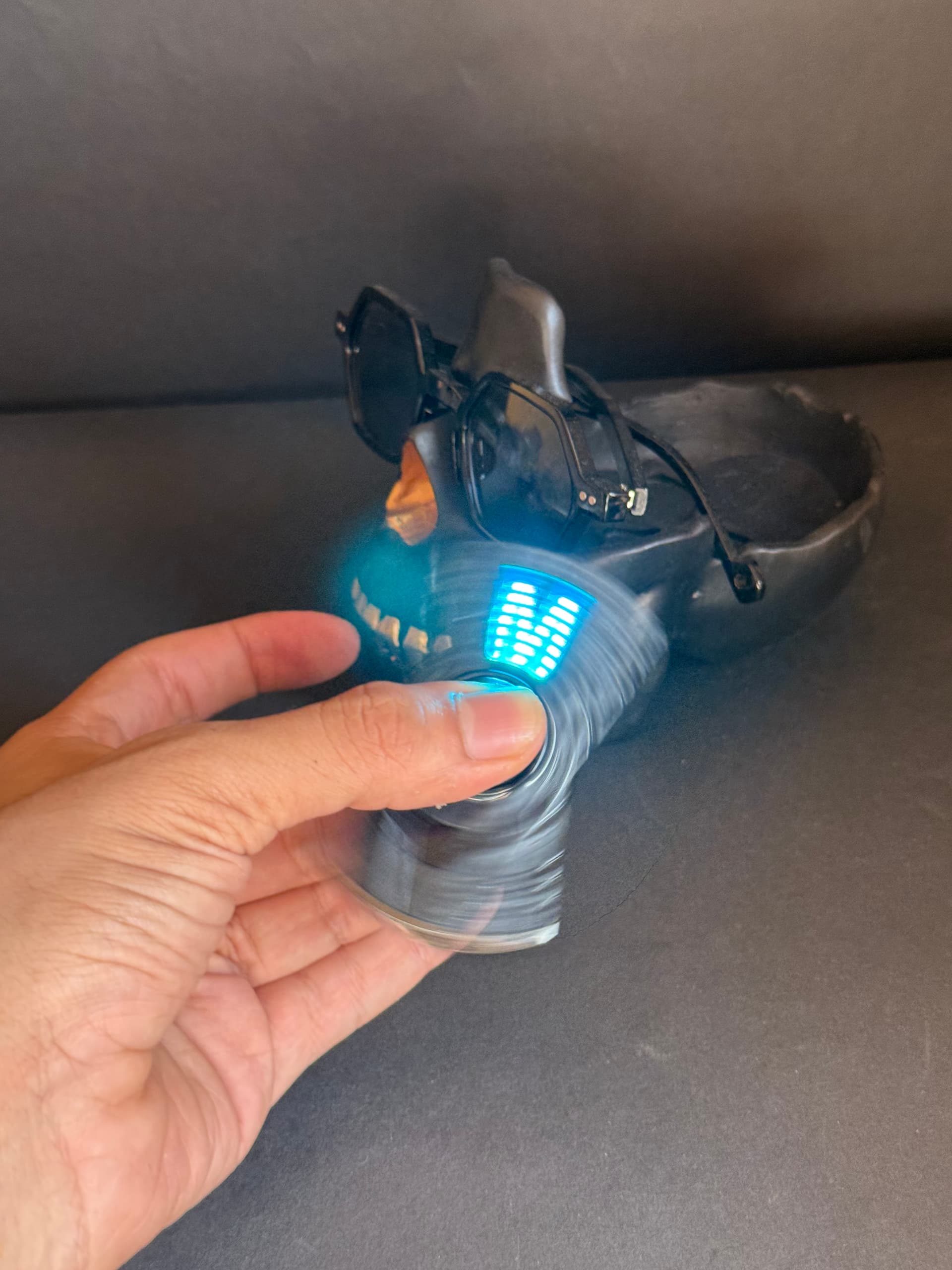 Spinner Lighter with Sound