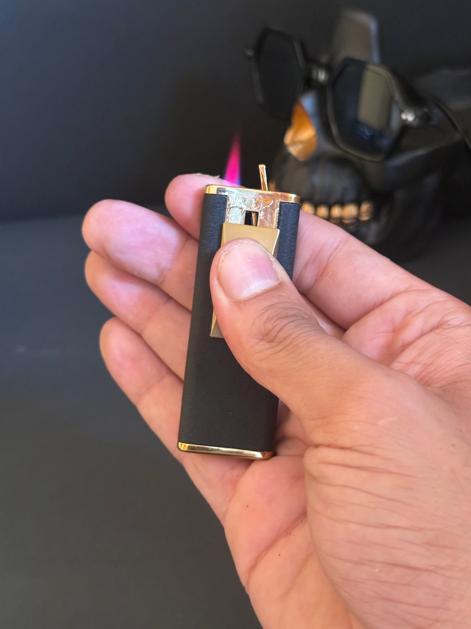 Pull-Down Classic Lighter