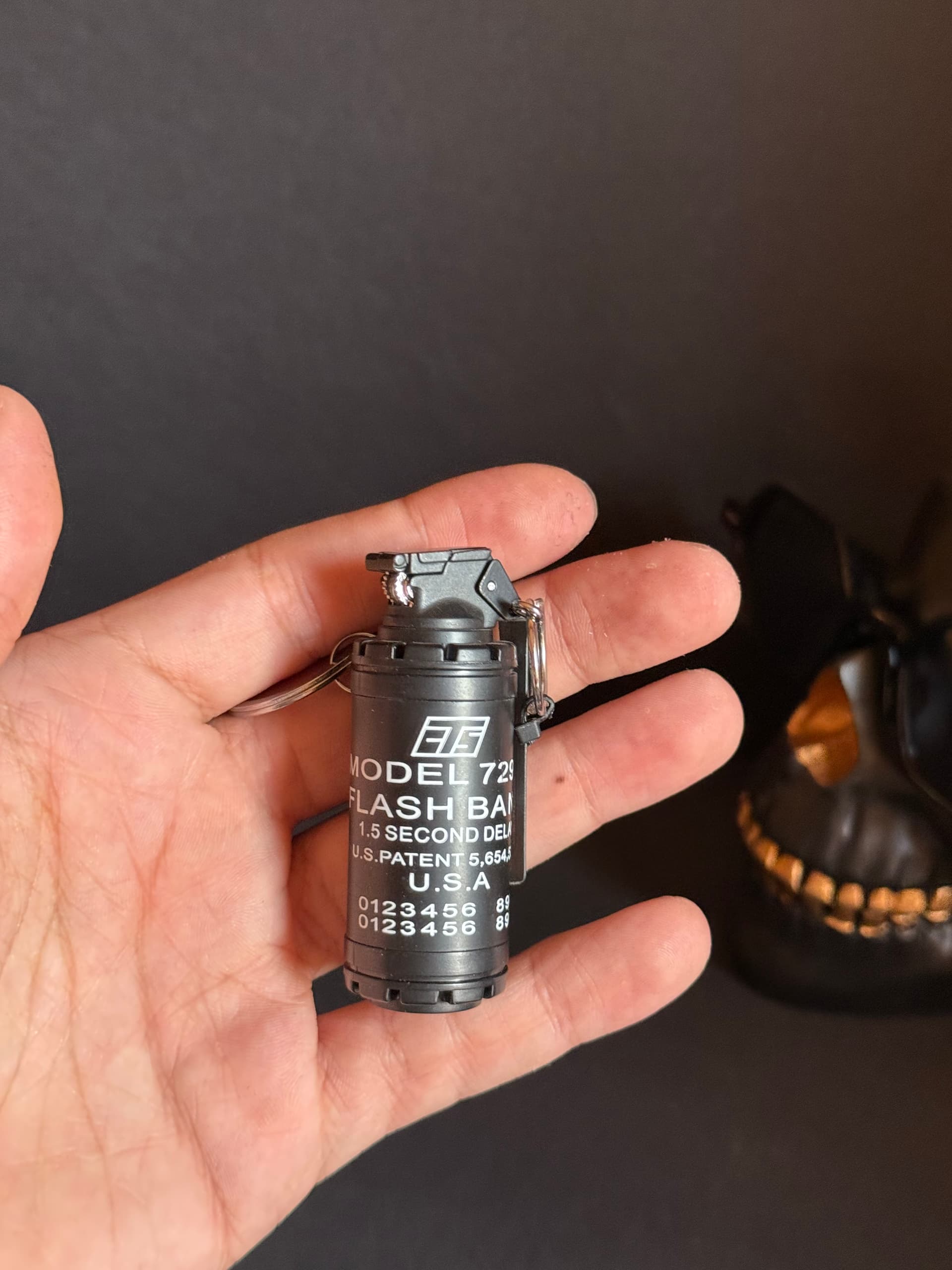 Flash Bang Lighter