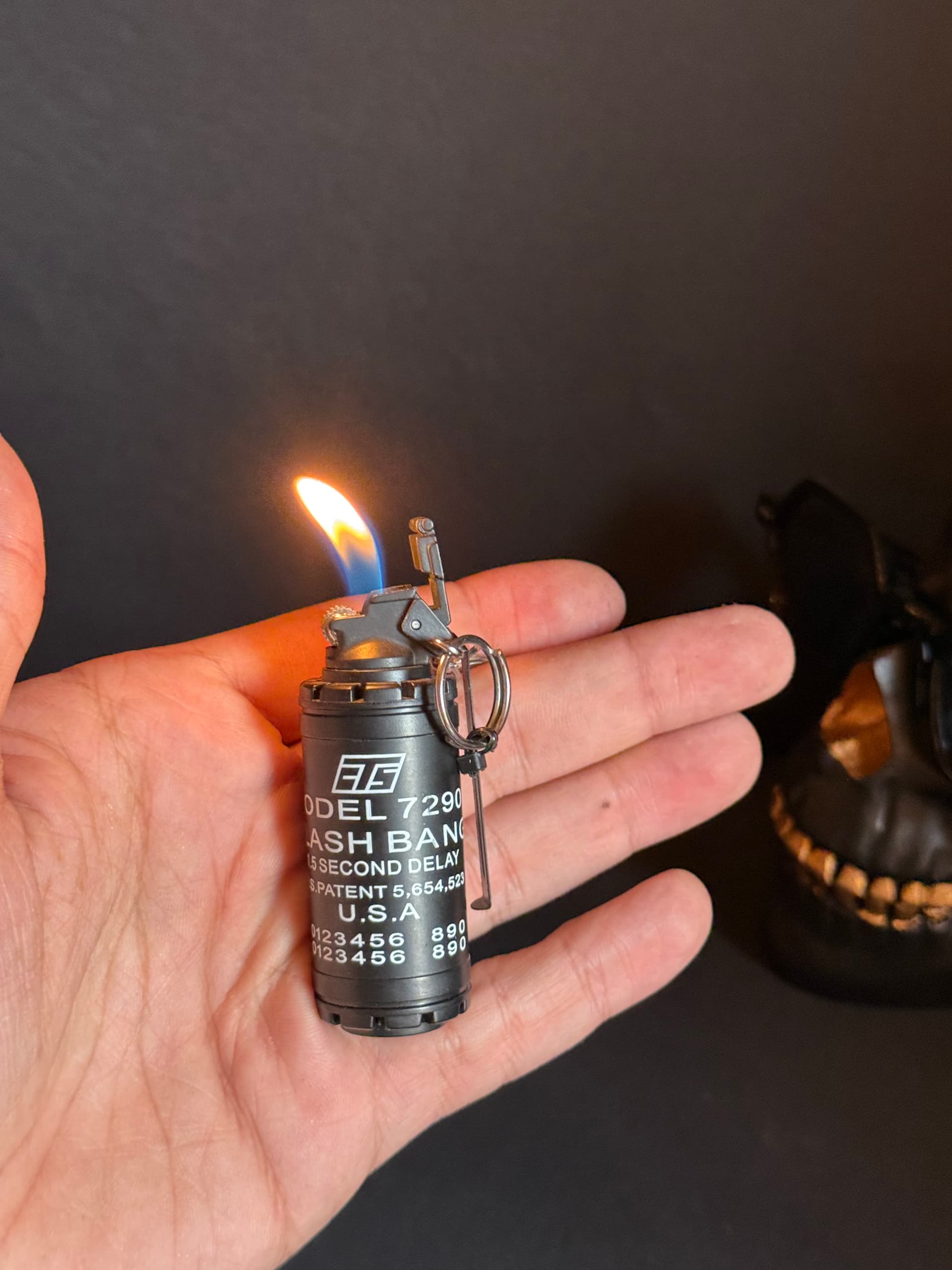 Flash Bang Lighter