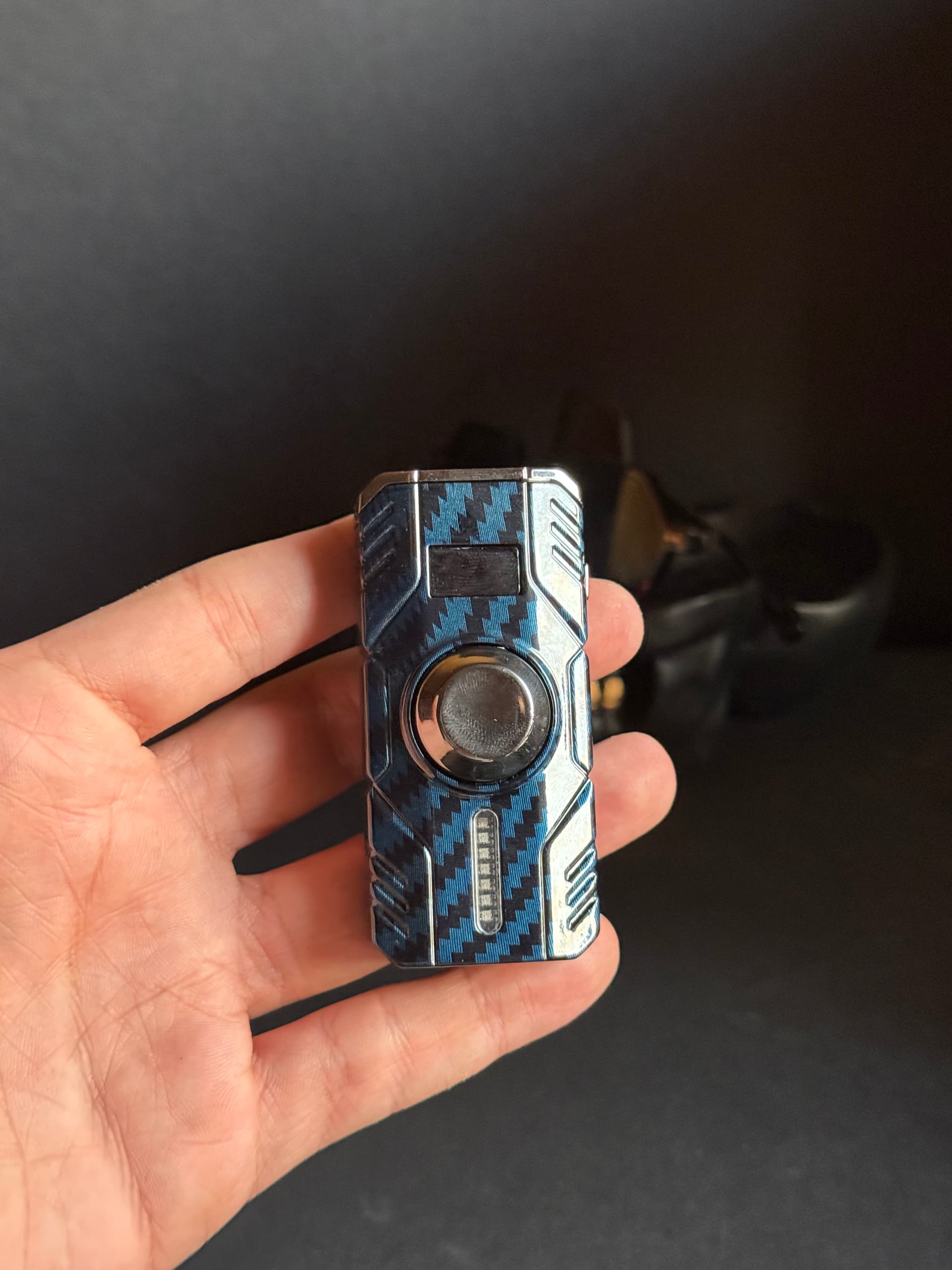 Spinner Lighter with Sound