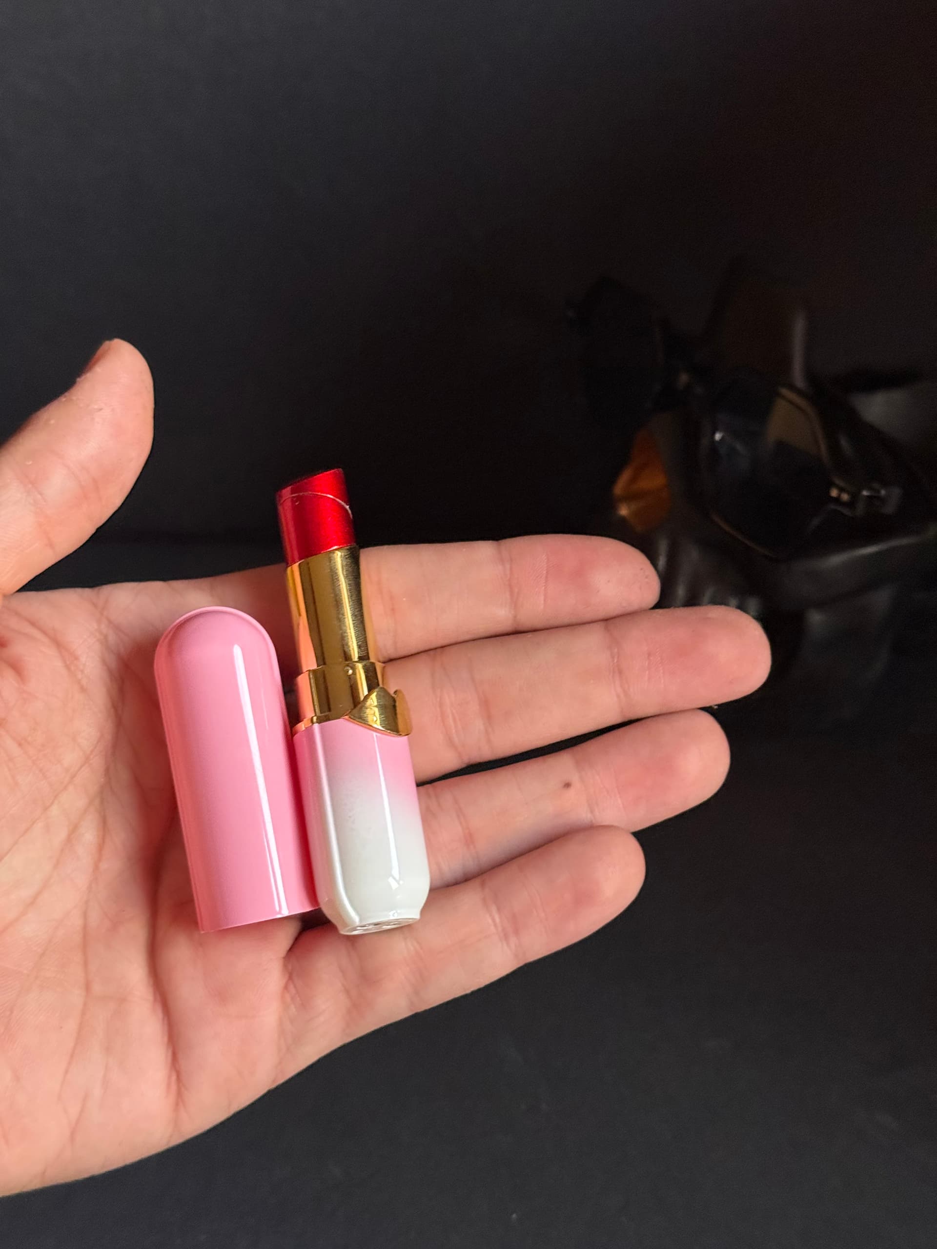 Lipstick Lighter