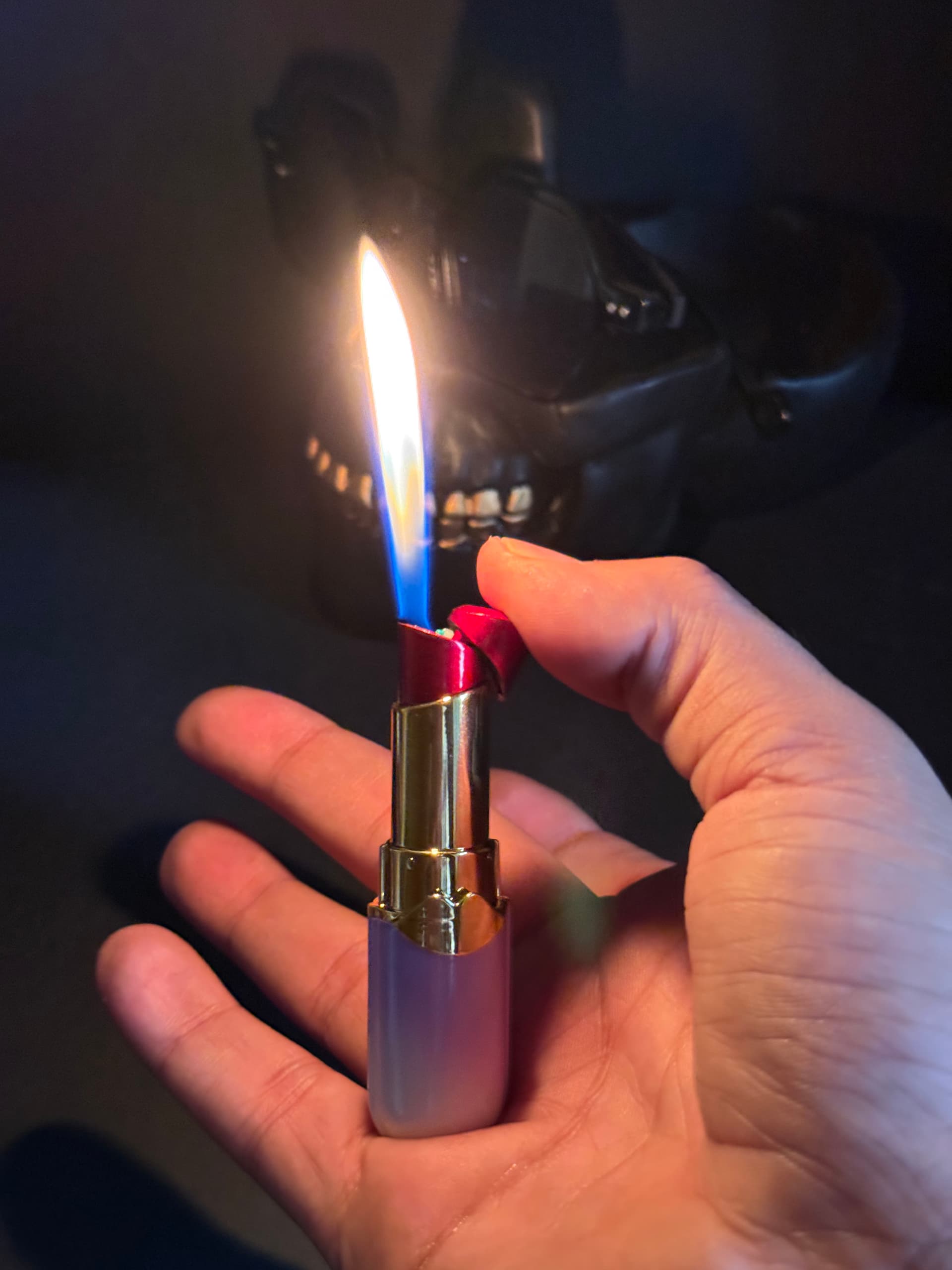 Lipstick Lighter