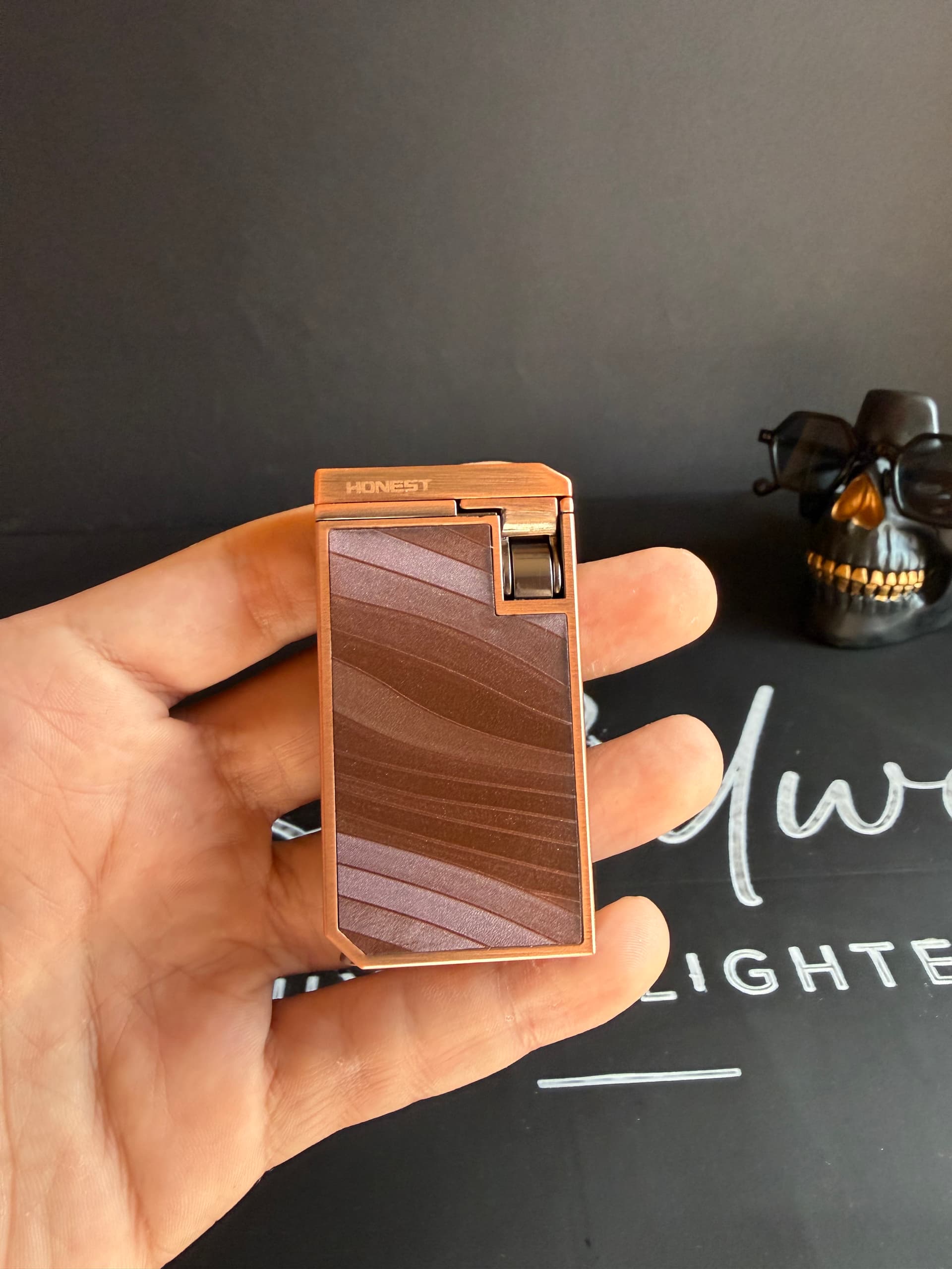 Honest Lighter