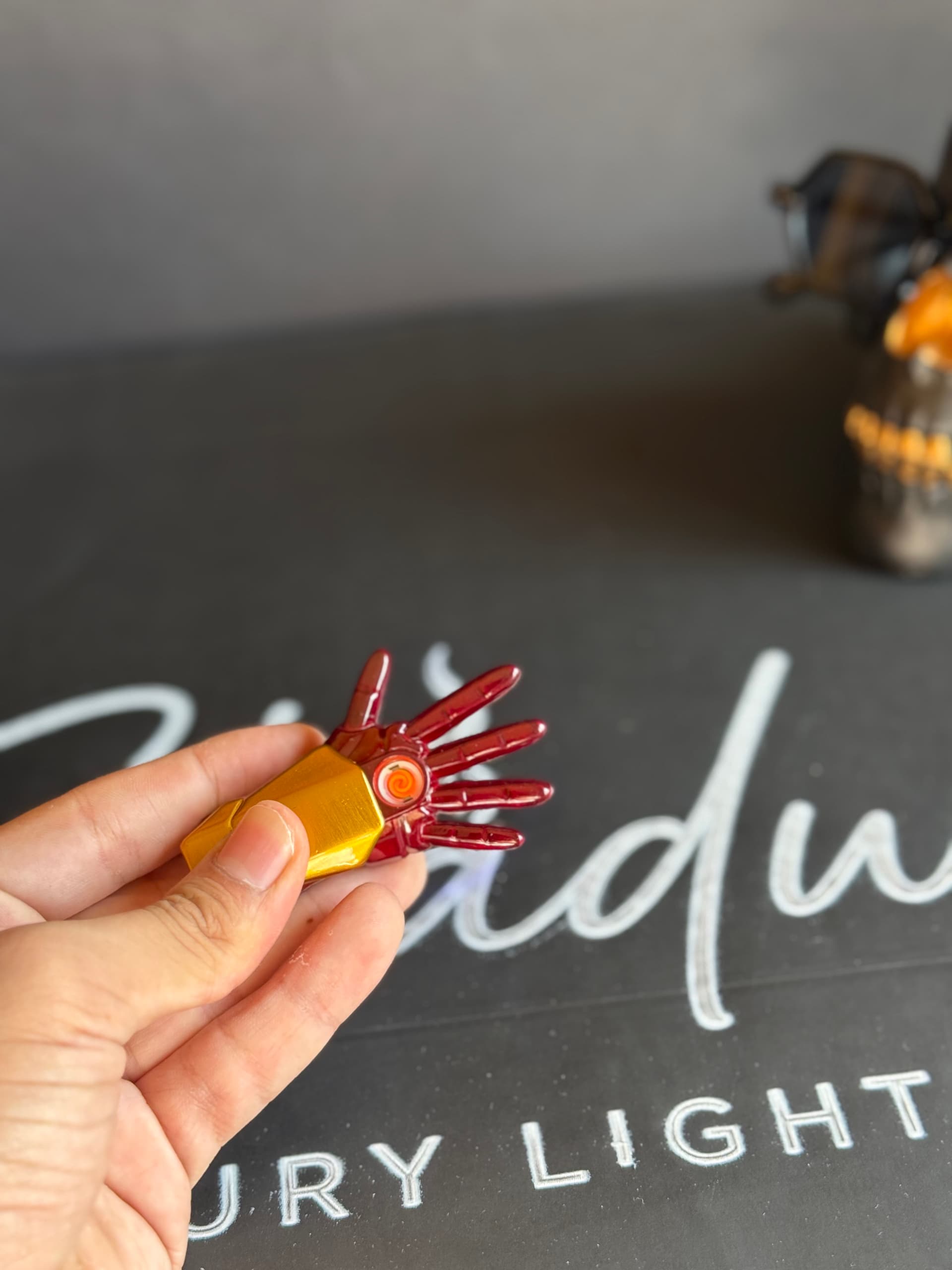 Iron Man Hand Lighter