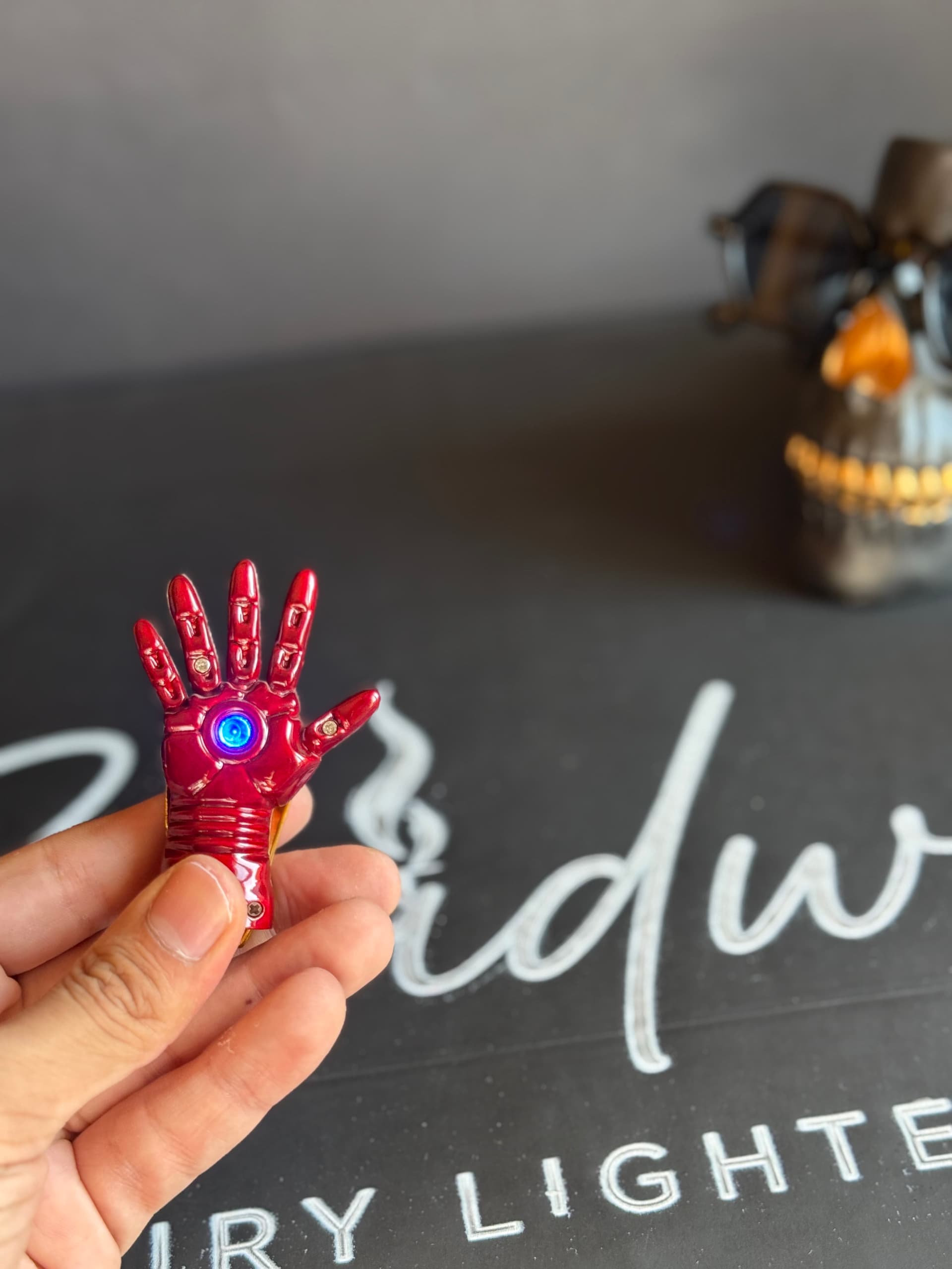 Iron Man Hand Lighter