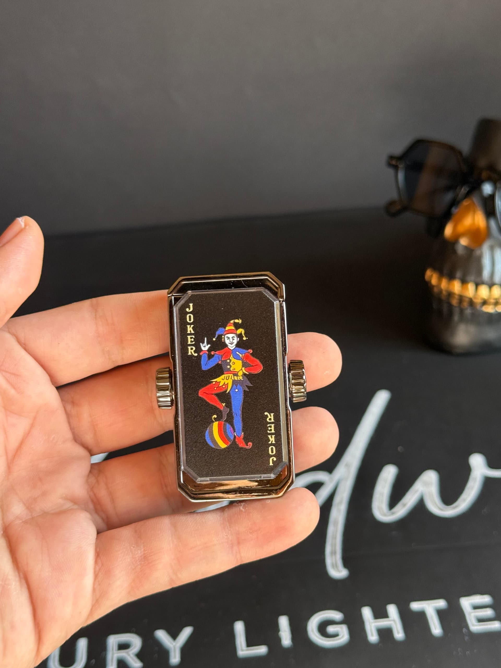 spinner lighter