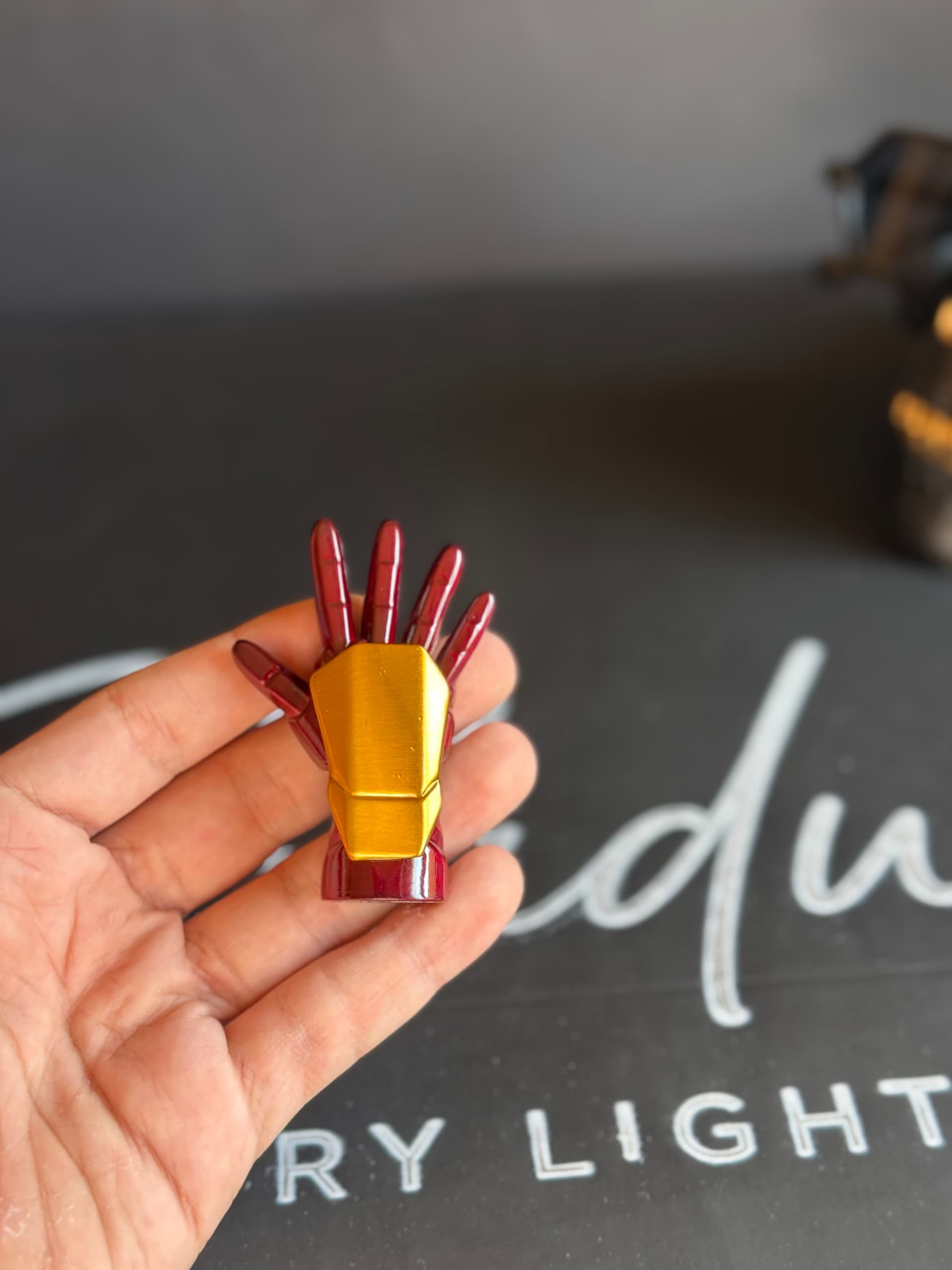 Iron Man Hand Lighter