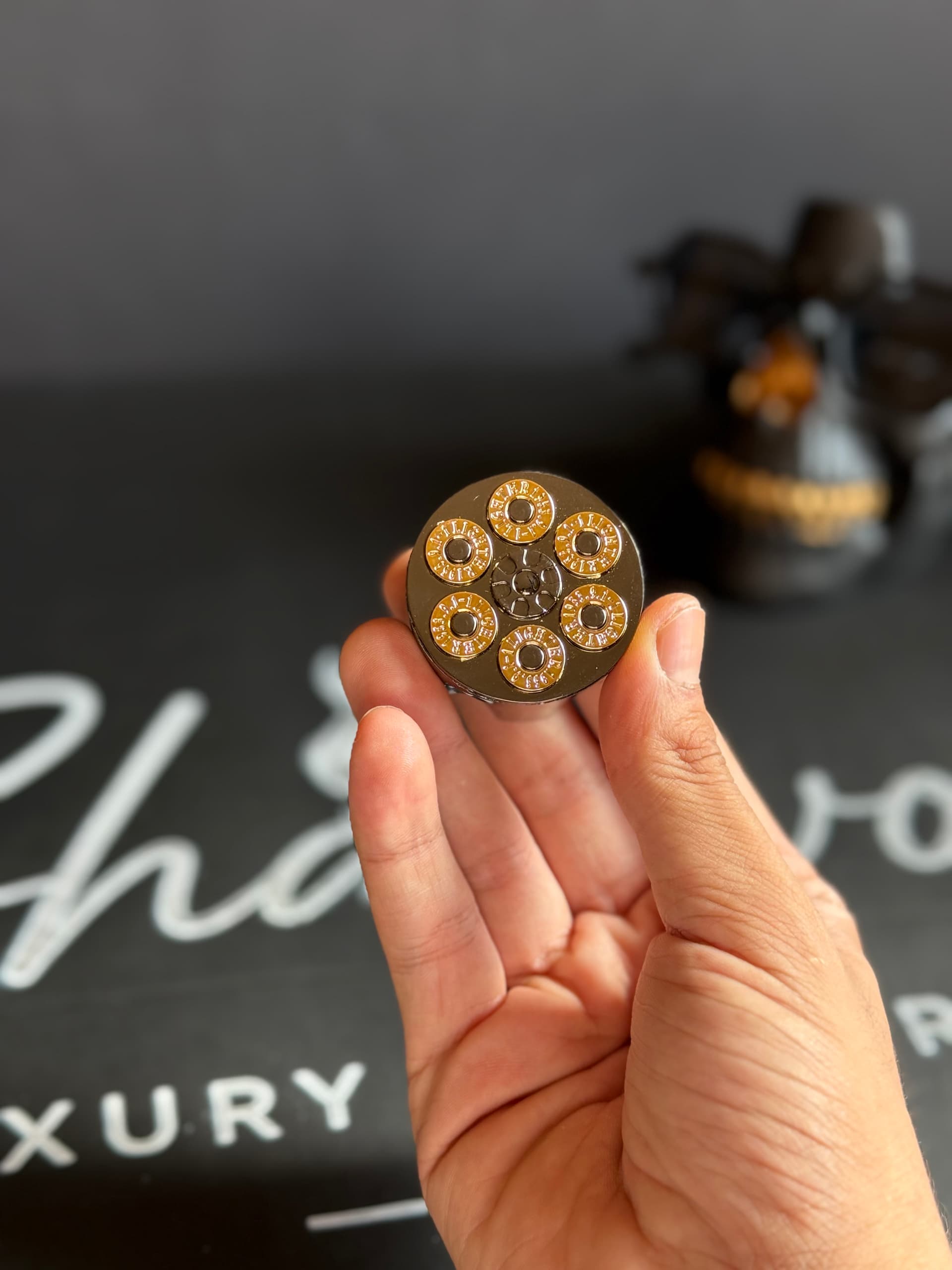 Gun Magazine Lighter