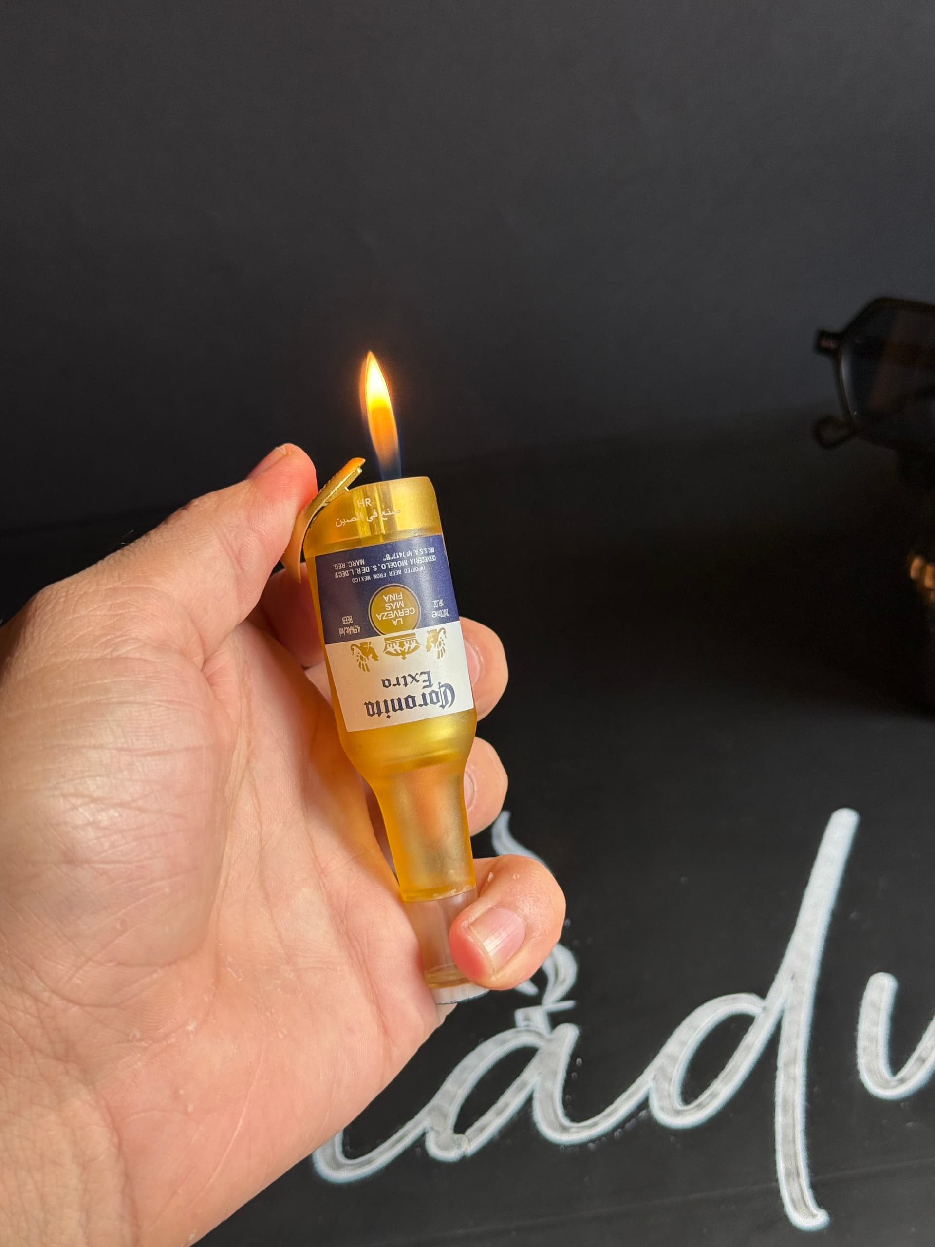 Beer Bottle Lighter