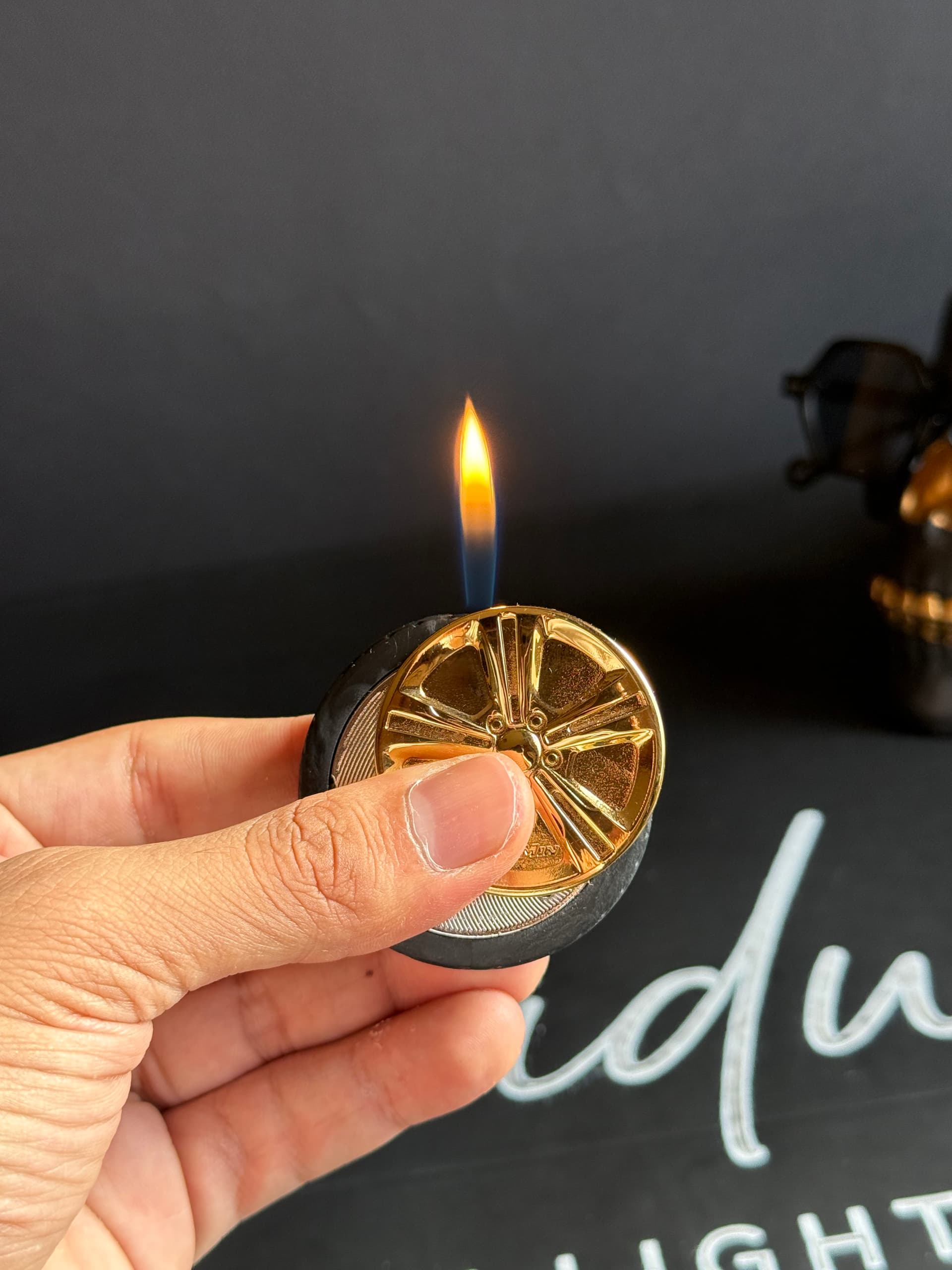 Car Tire Lighter