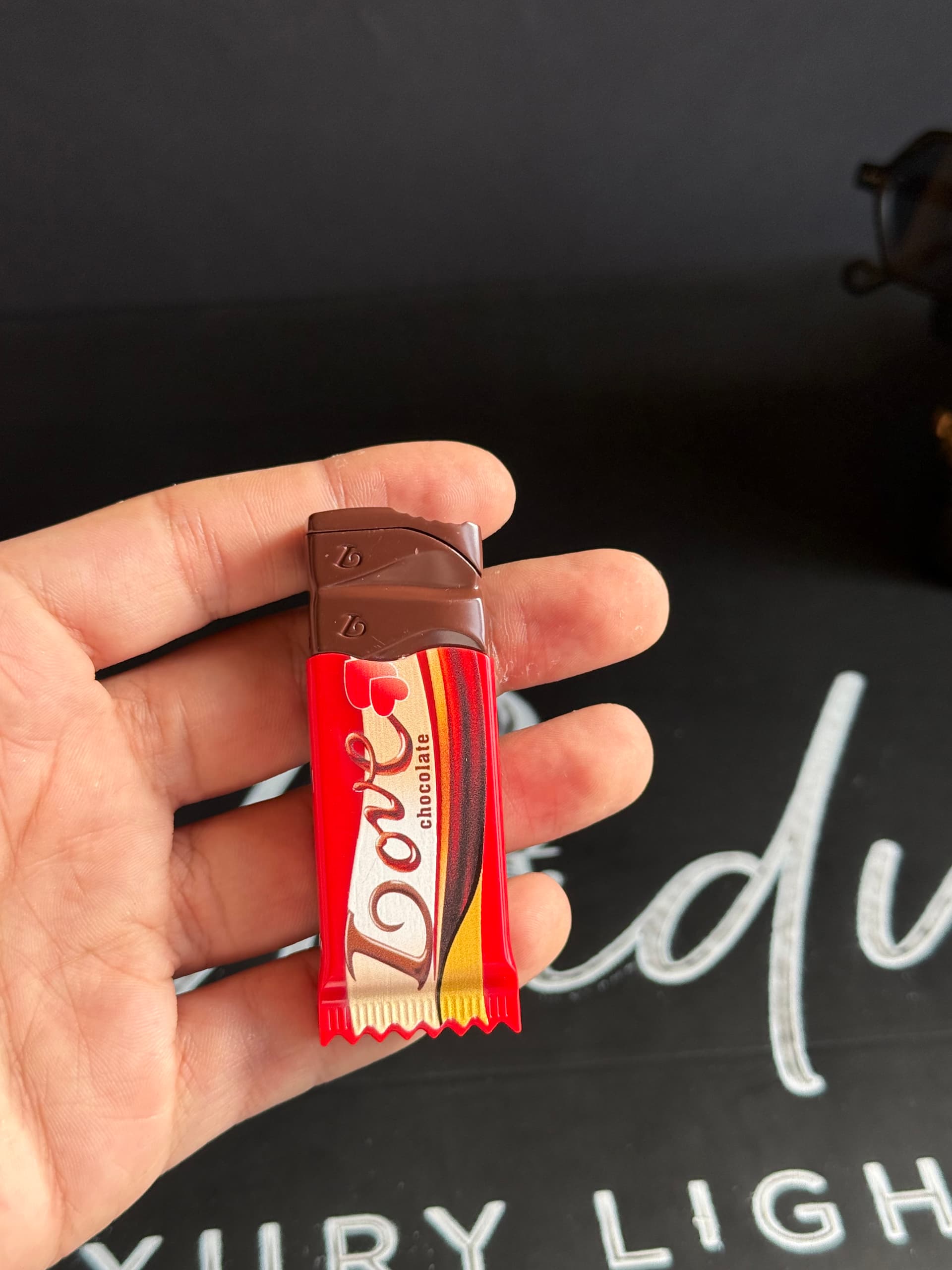 Chocolate Lighter