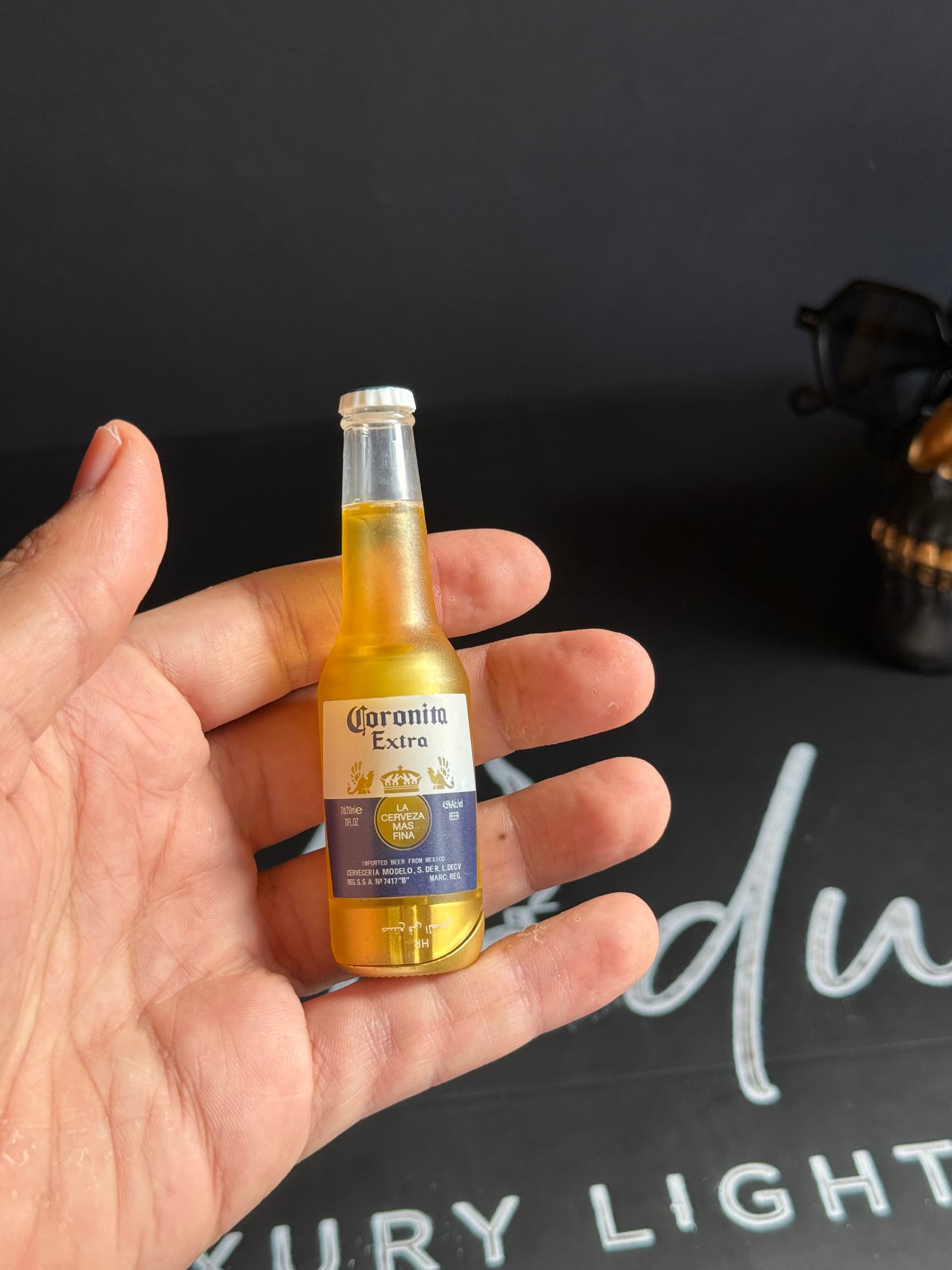 Beer Bottle Lighter