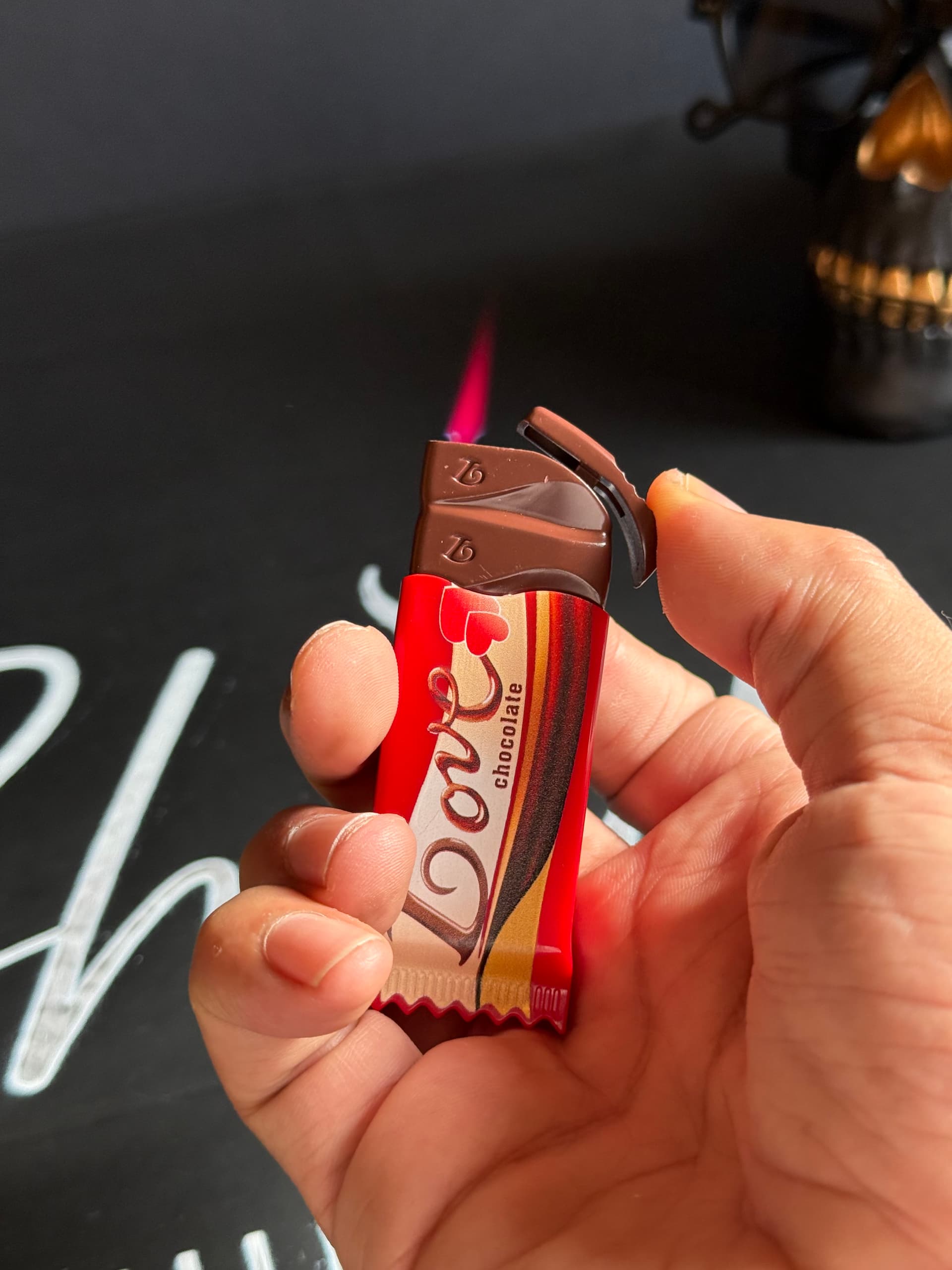 Chocolate Lighter