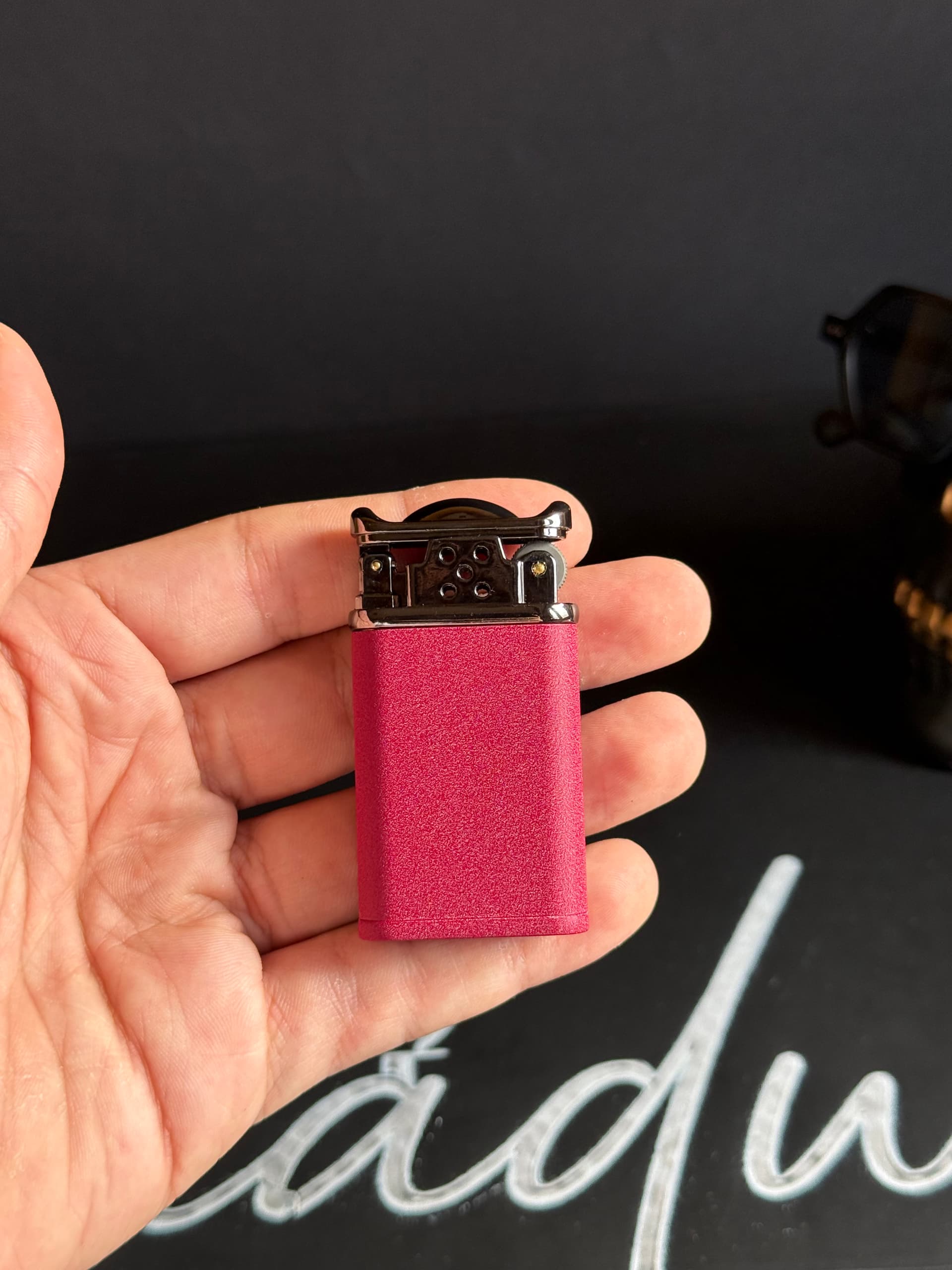 Classic Gear Metal Lighter