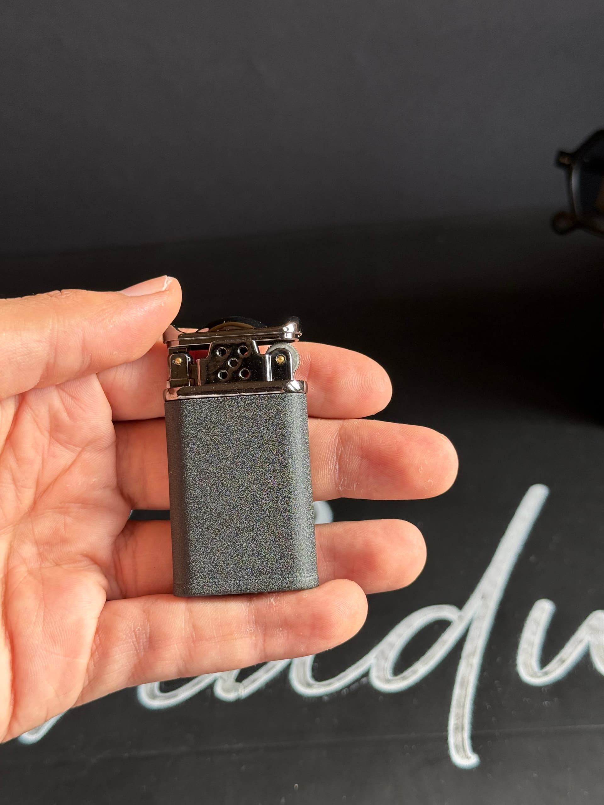 Classic Gear Metal Lighter