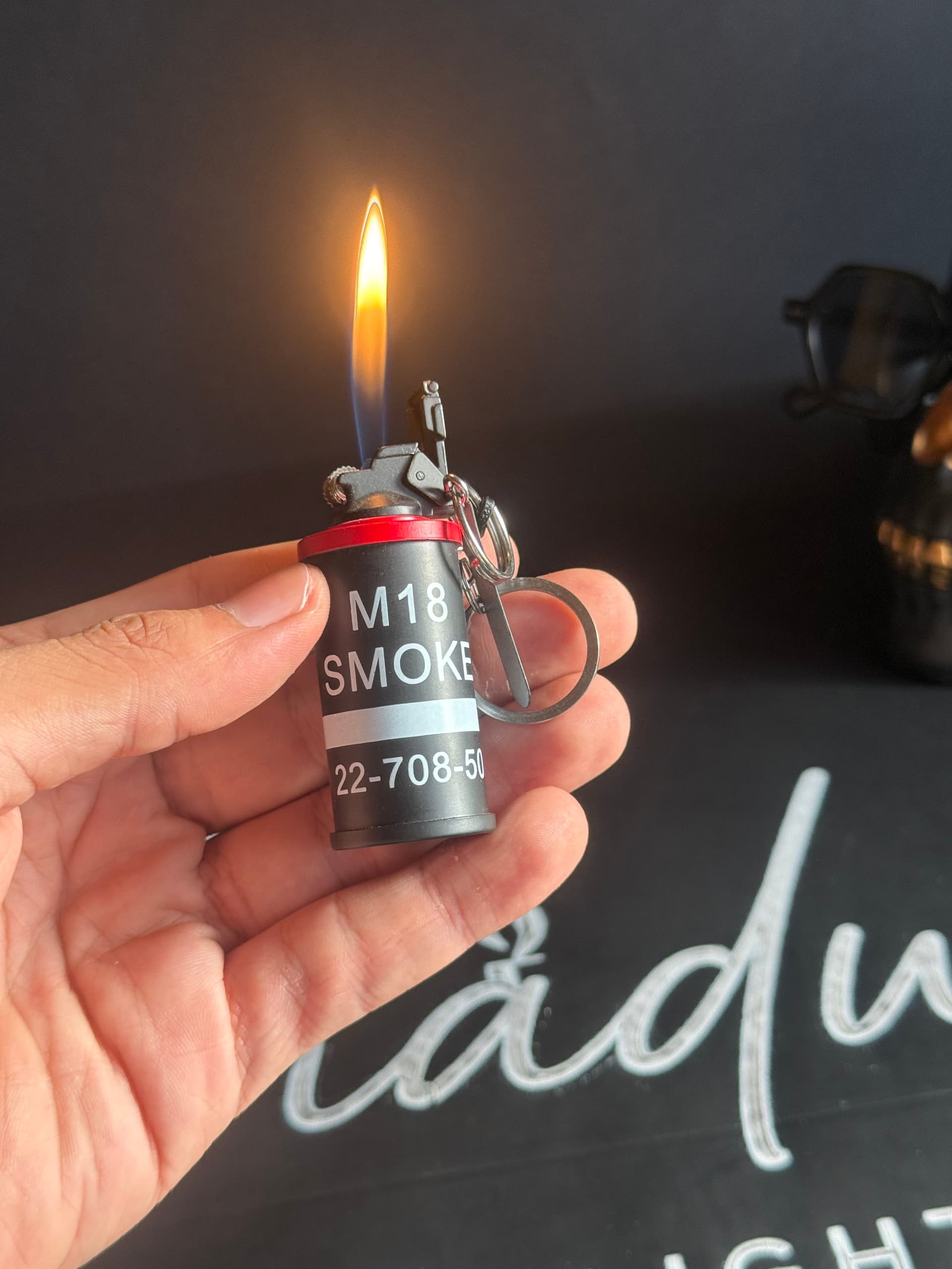 Smoke Bomb Lighter
