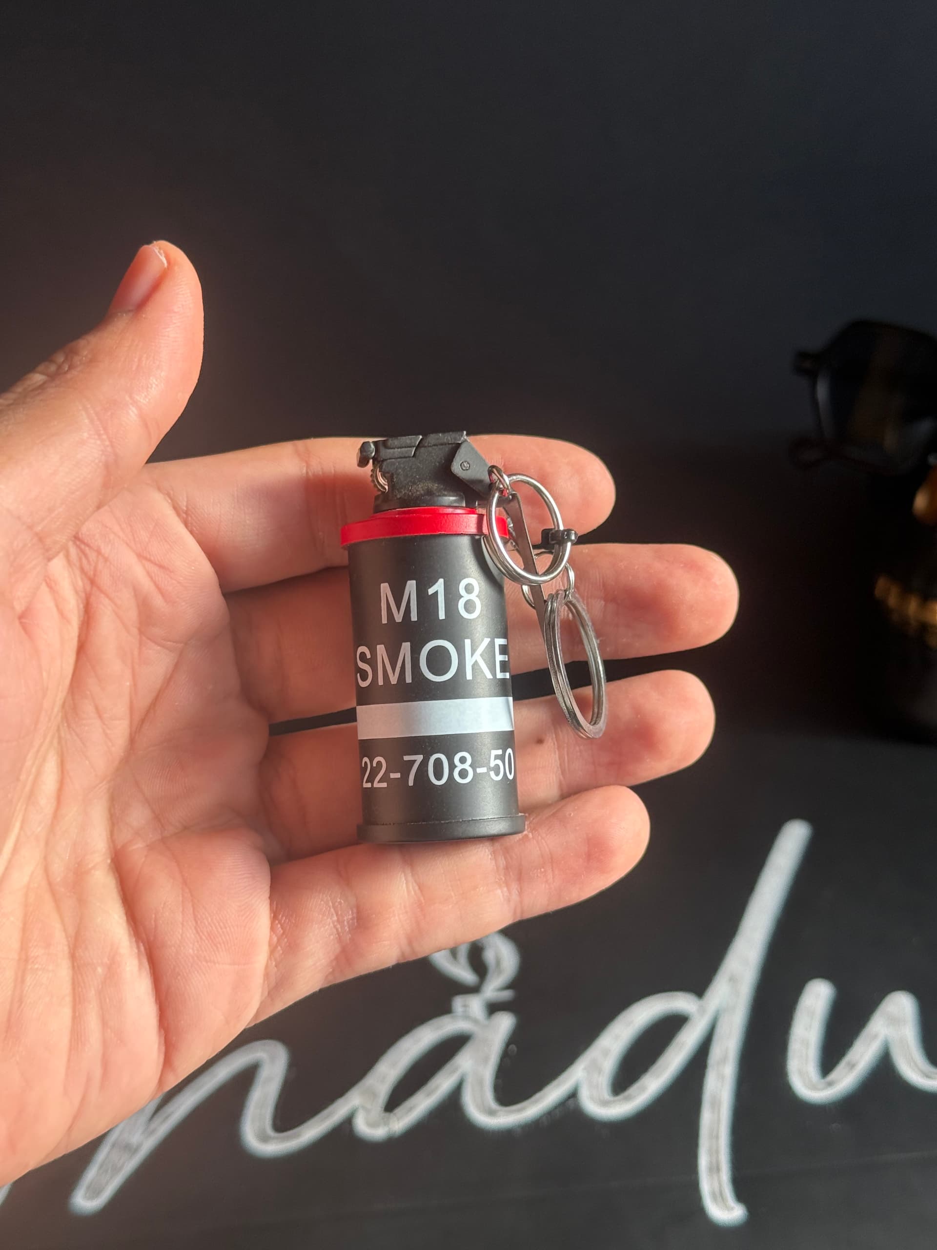 Smoke Bomb Lighter