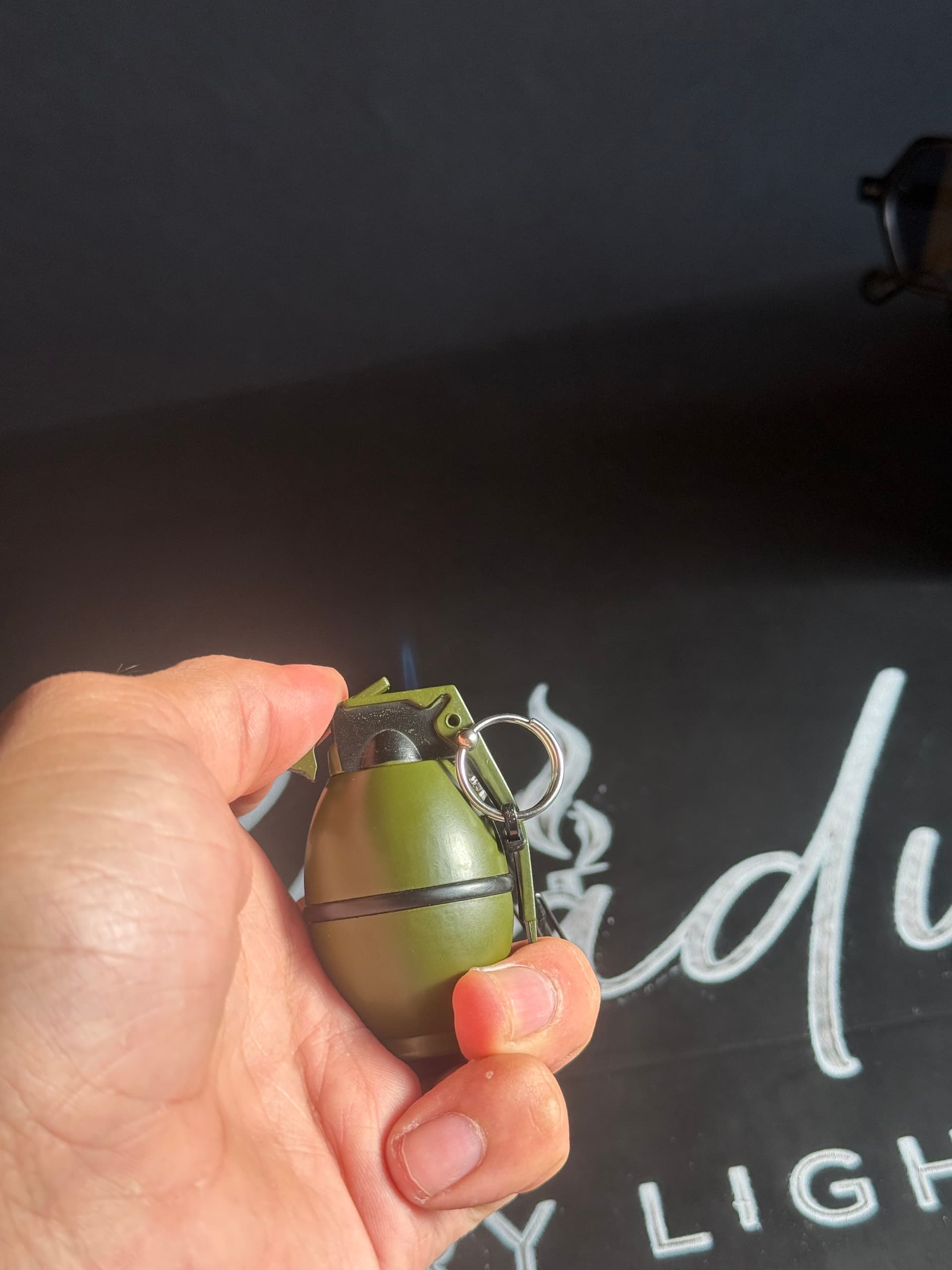 Bomb Lighter Warmer