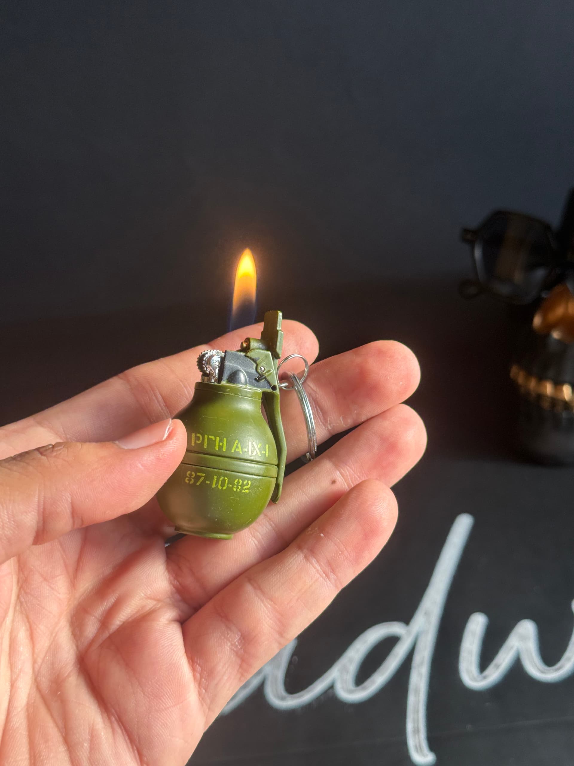 Mini Bomb Lighter
