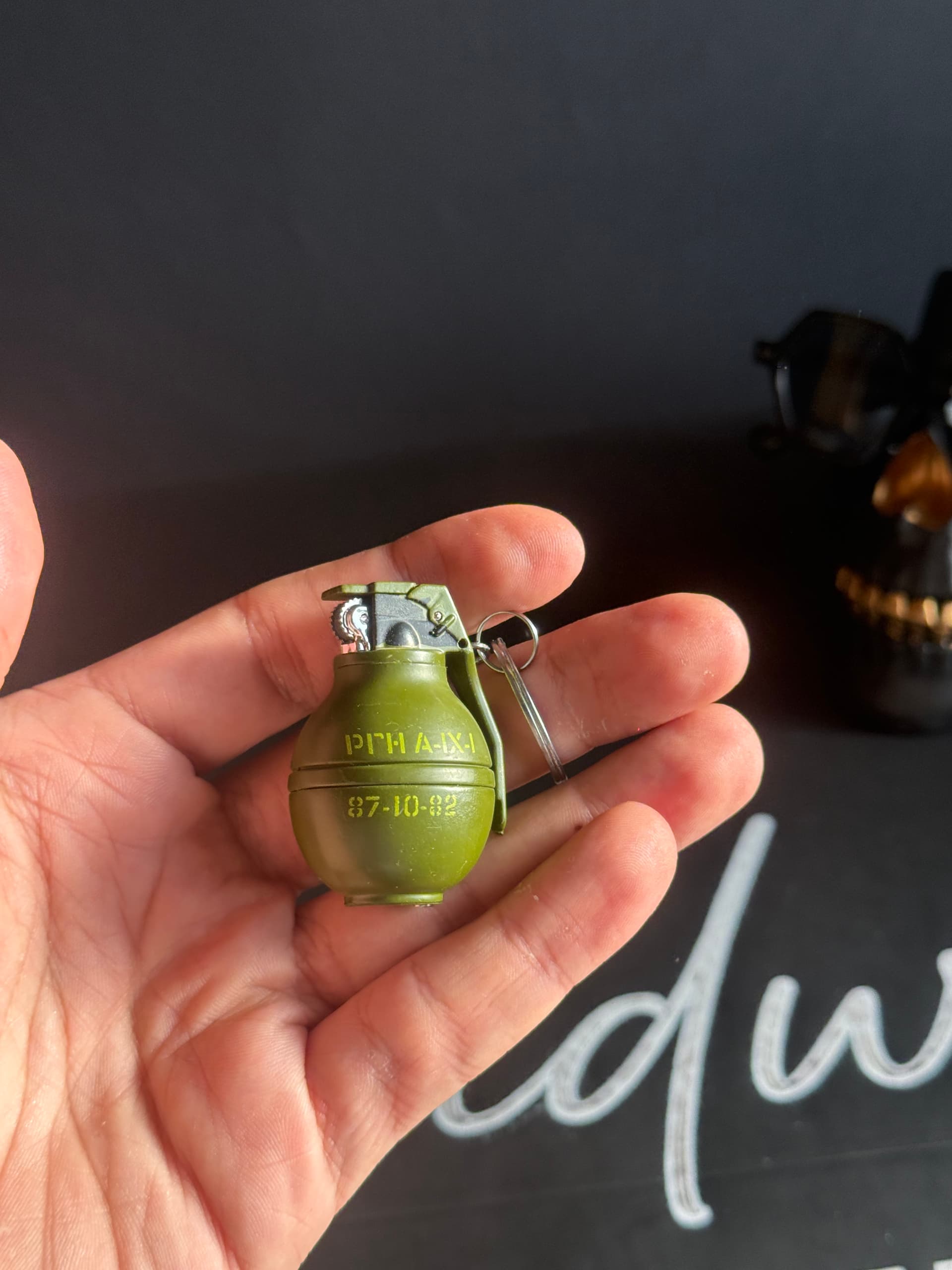 Mini Bomb Lighter