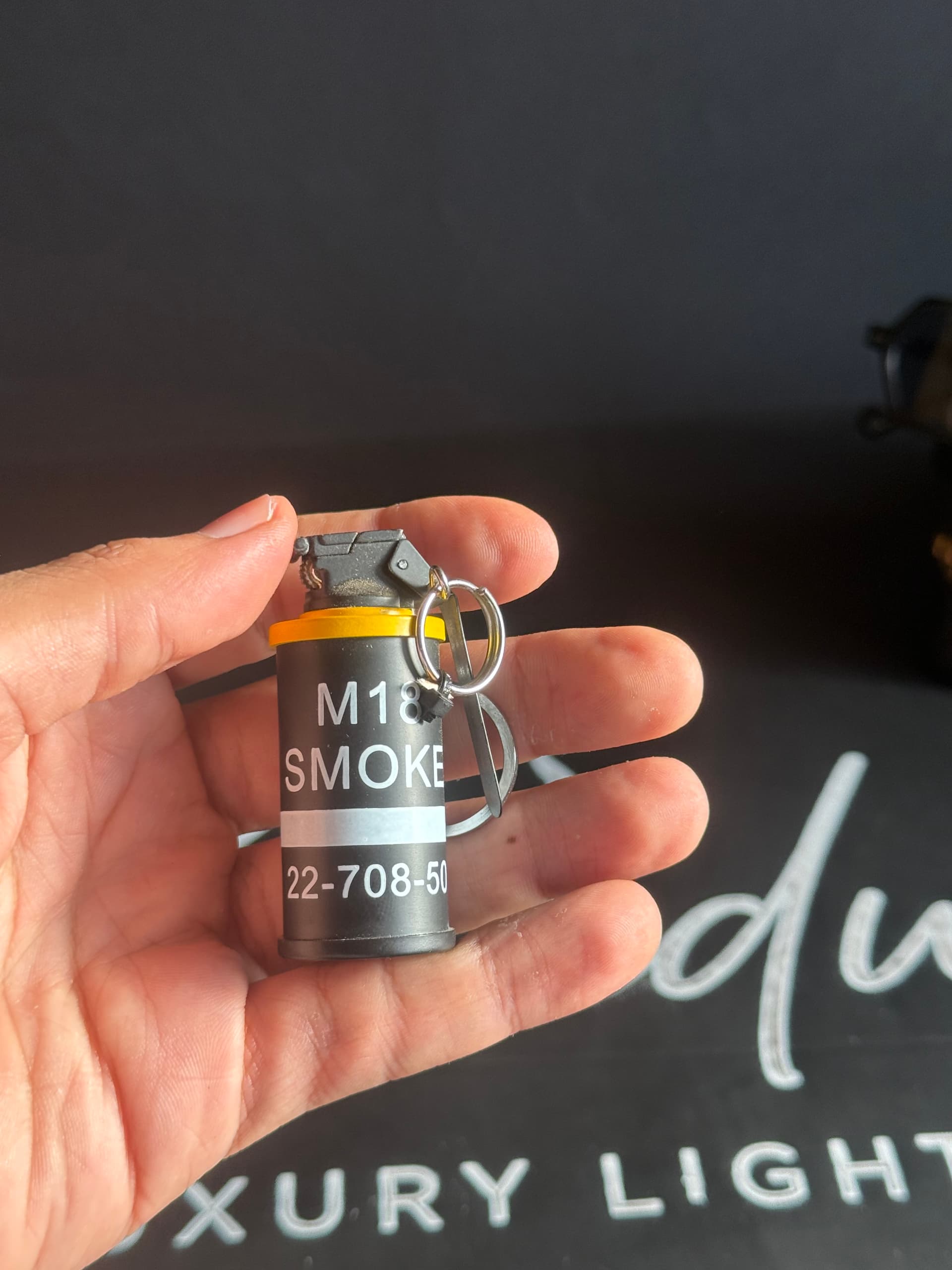 Smoke Bomb Lighter