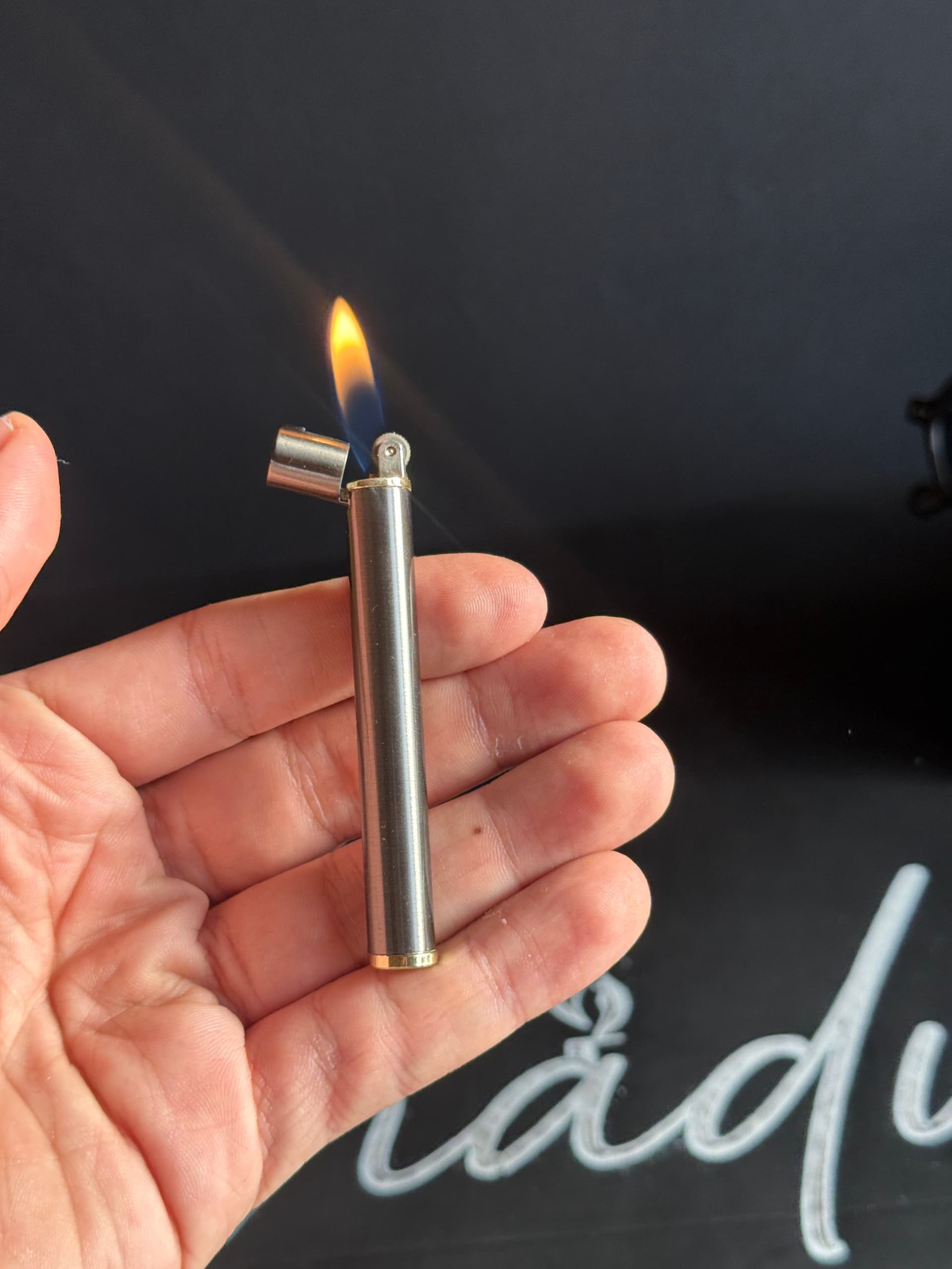 Classic Metal Lighter
