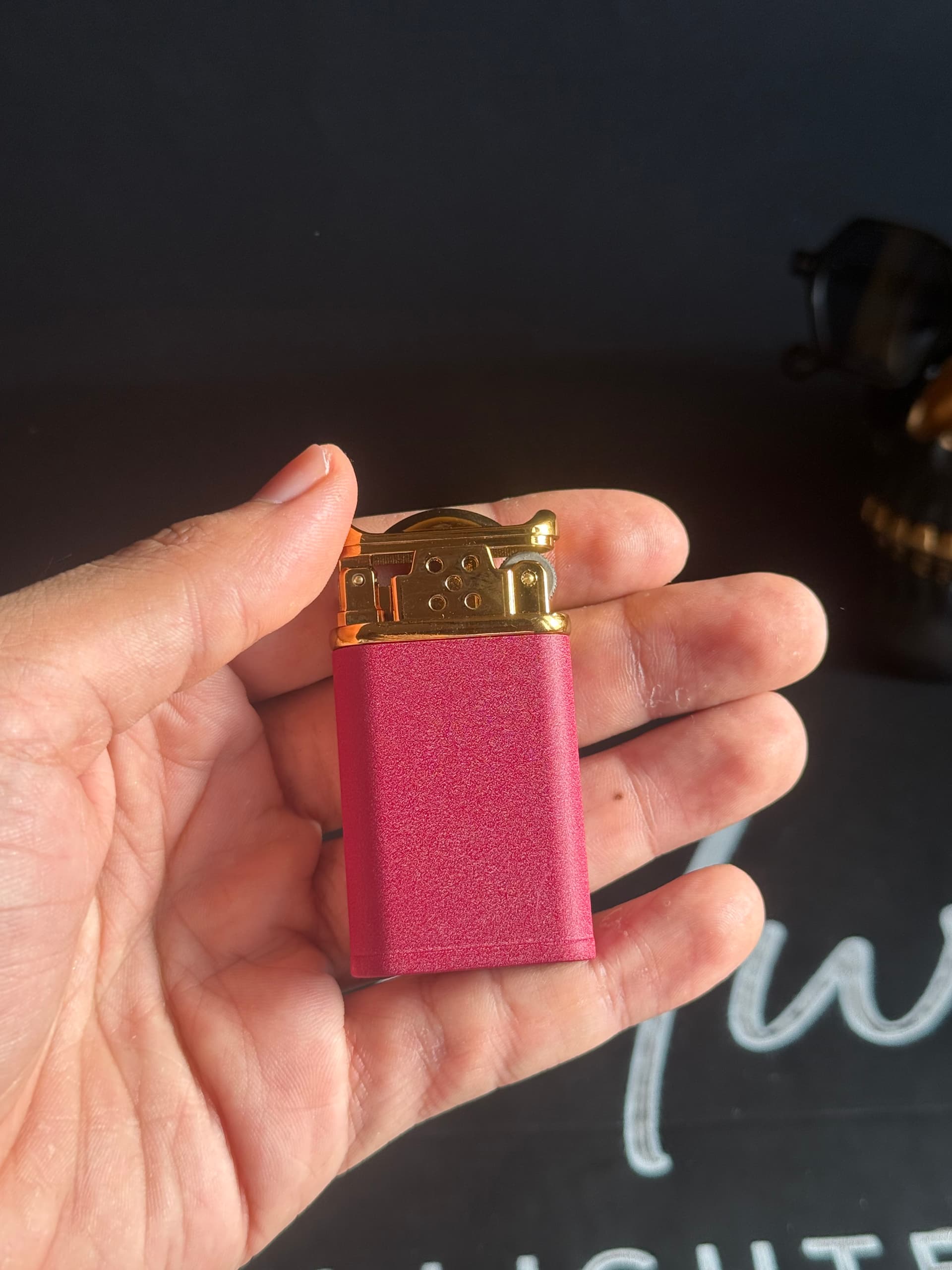 Classic Gear Metal Lighter