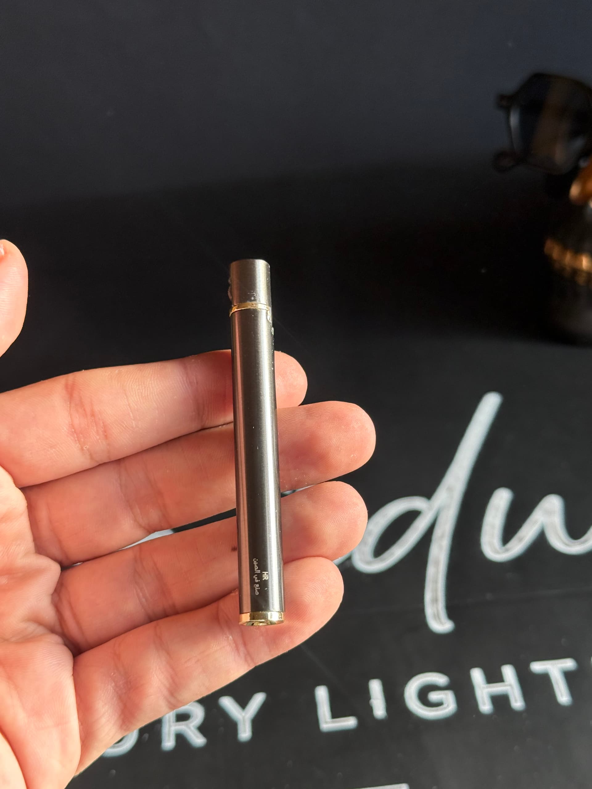 Classic Metal Lighter