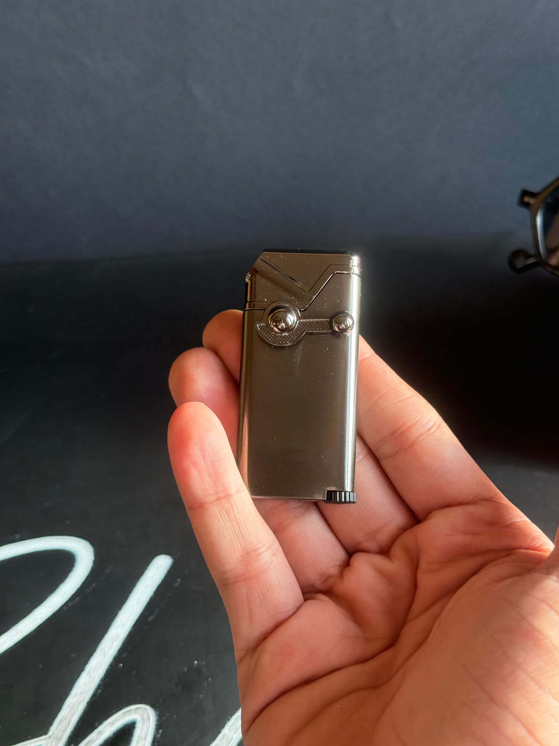 Metal Lighter Warmer