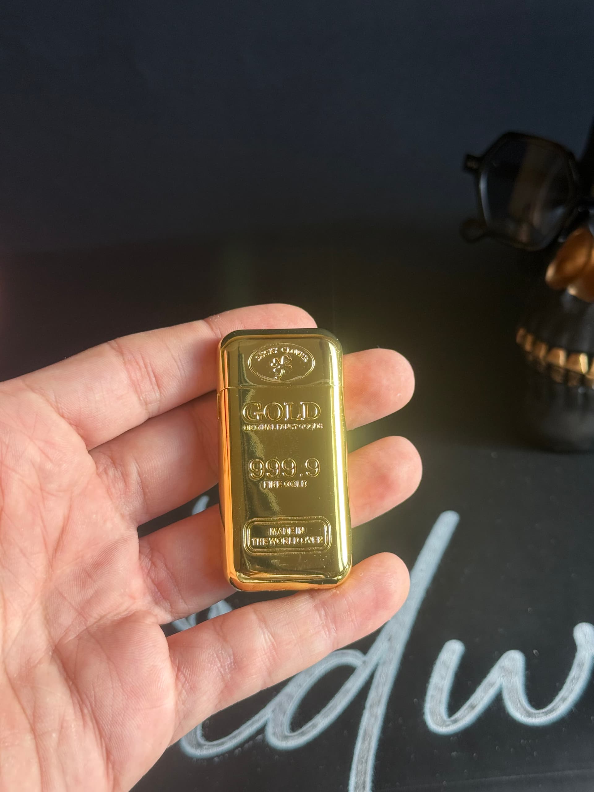 Gold Bar Lighter