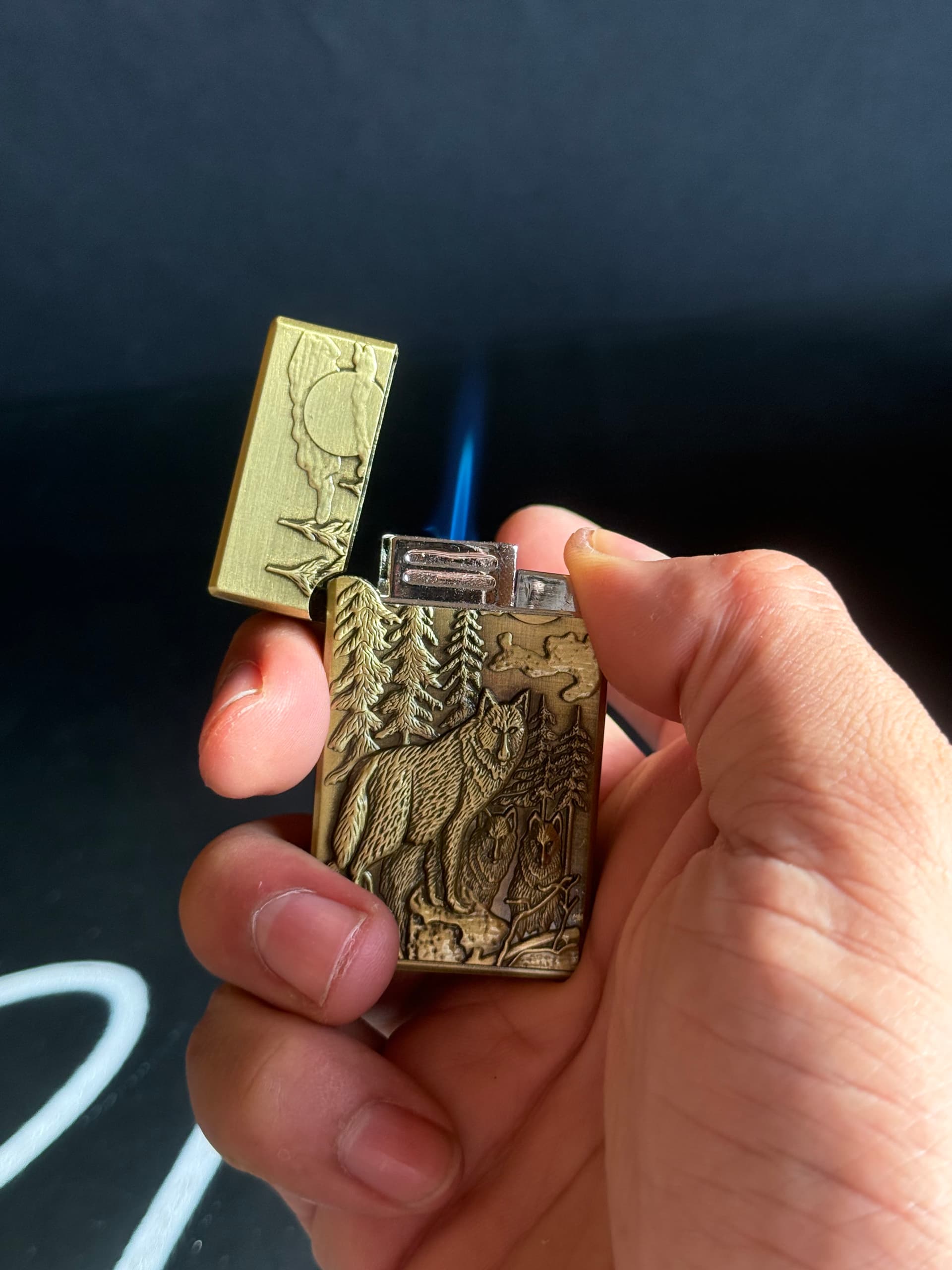 2-in-1 Metal Lighter