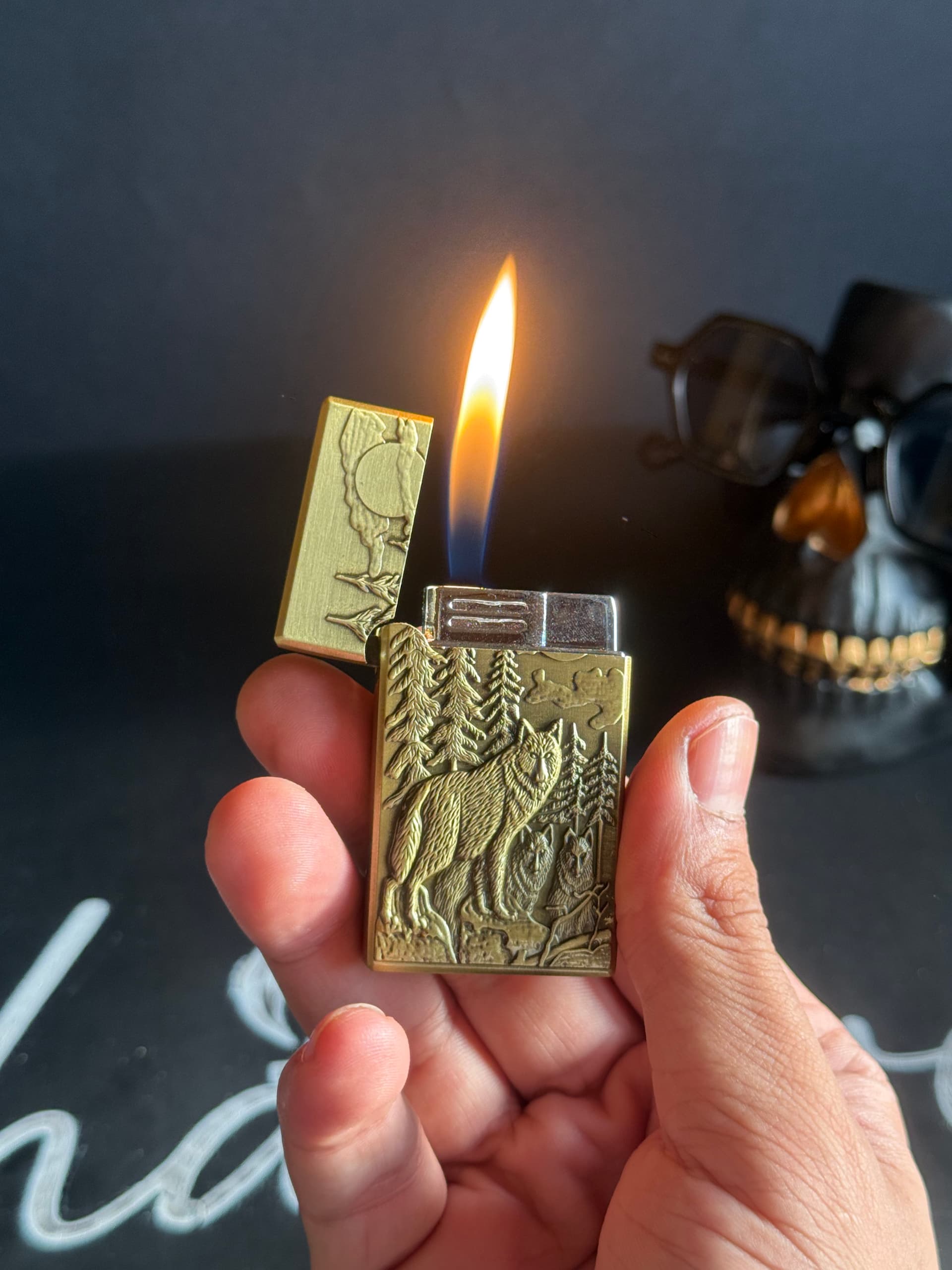 2-in-1 Metal Lighter