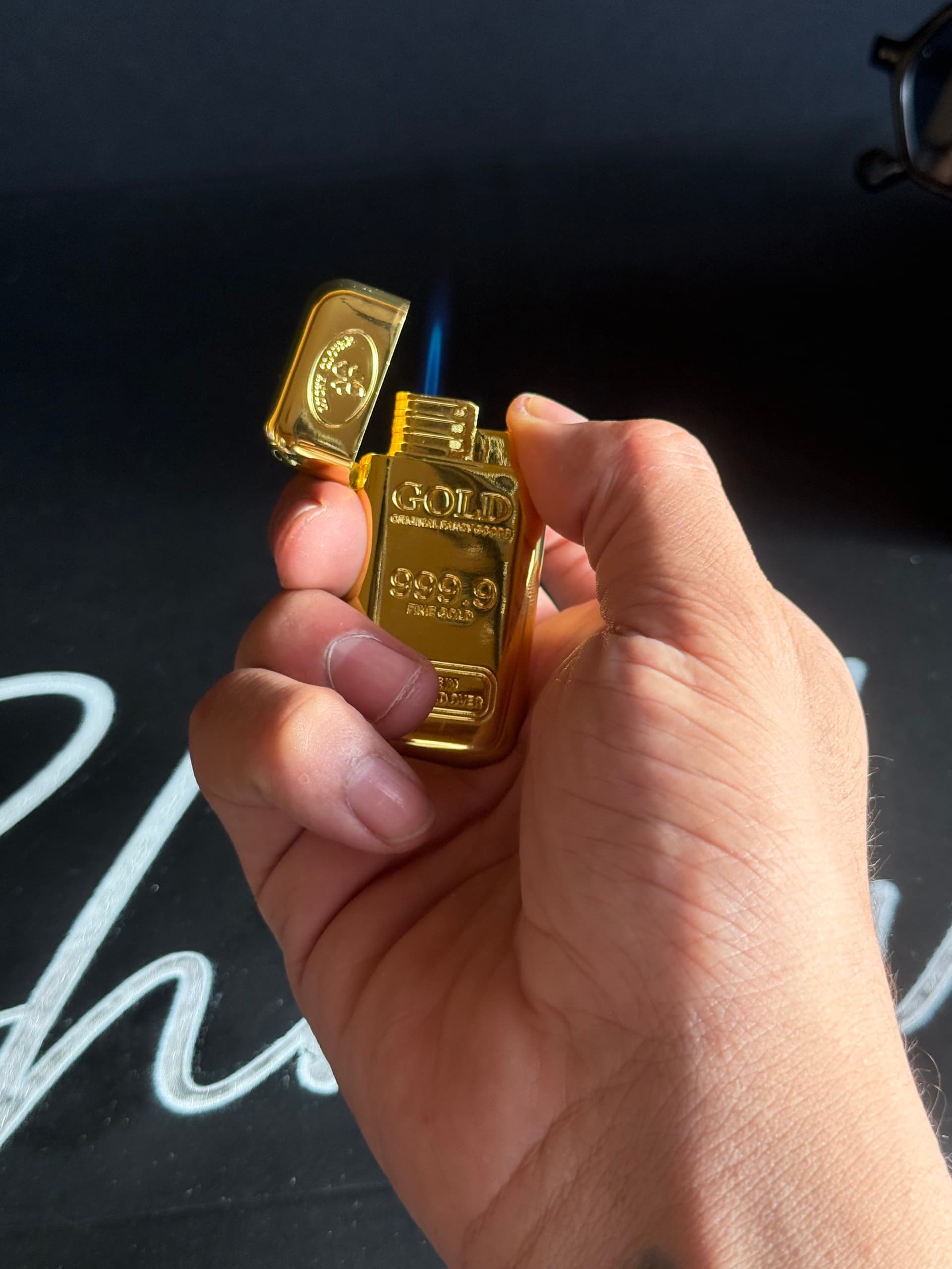Gold Bar Lighter