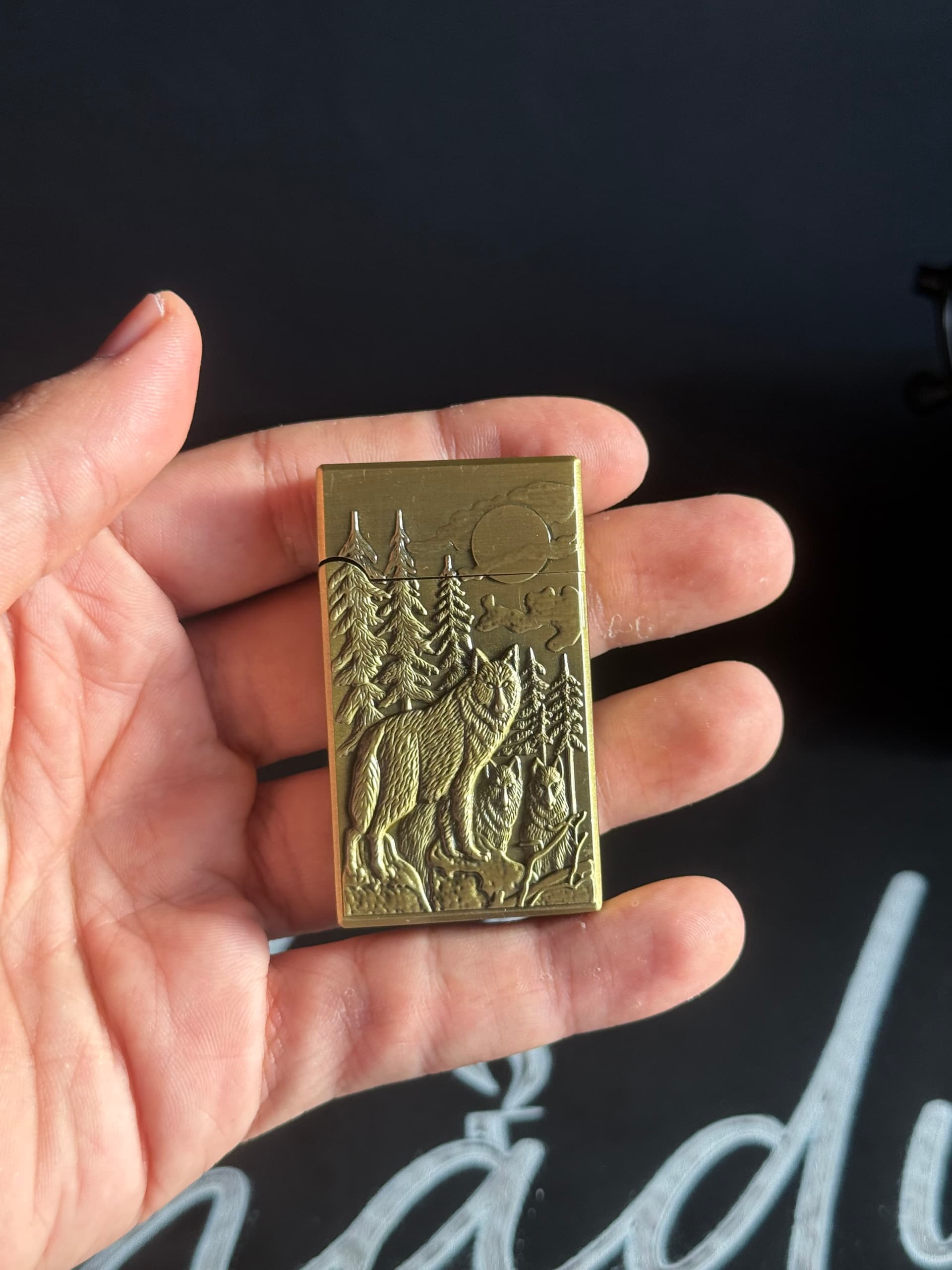 2-in-1 Metal Lighter