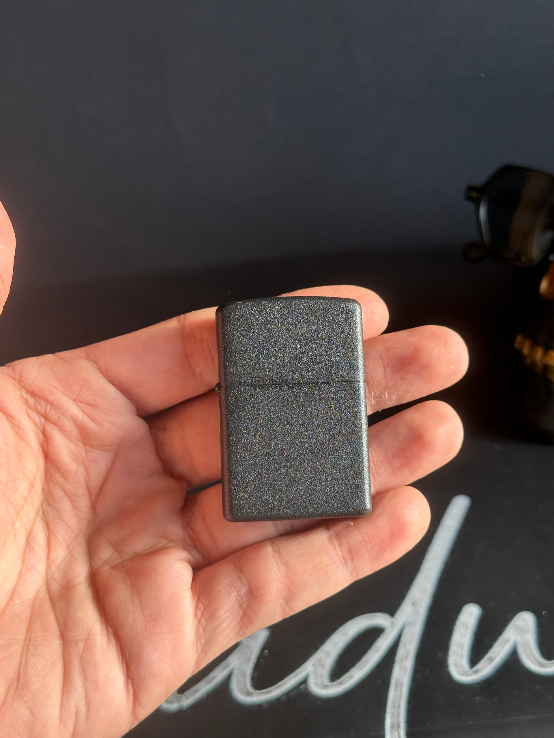 Gasoline Zippo Lighter