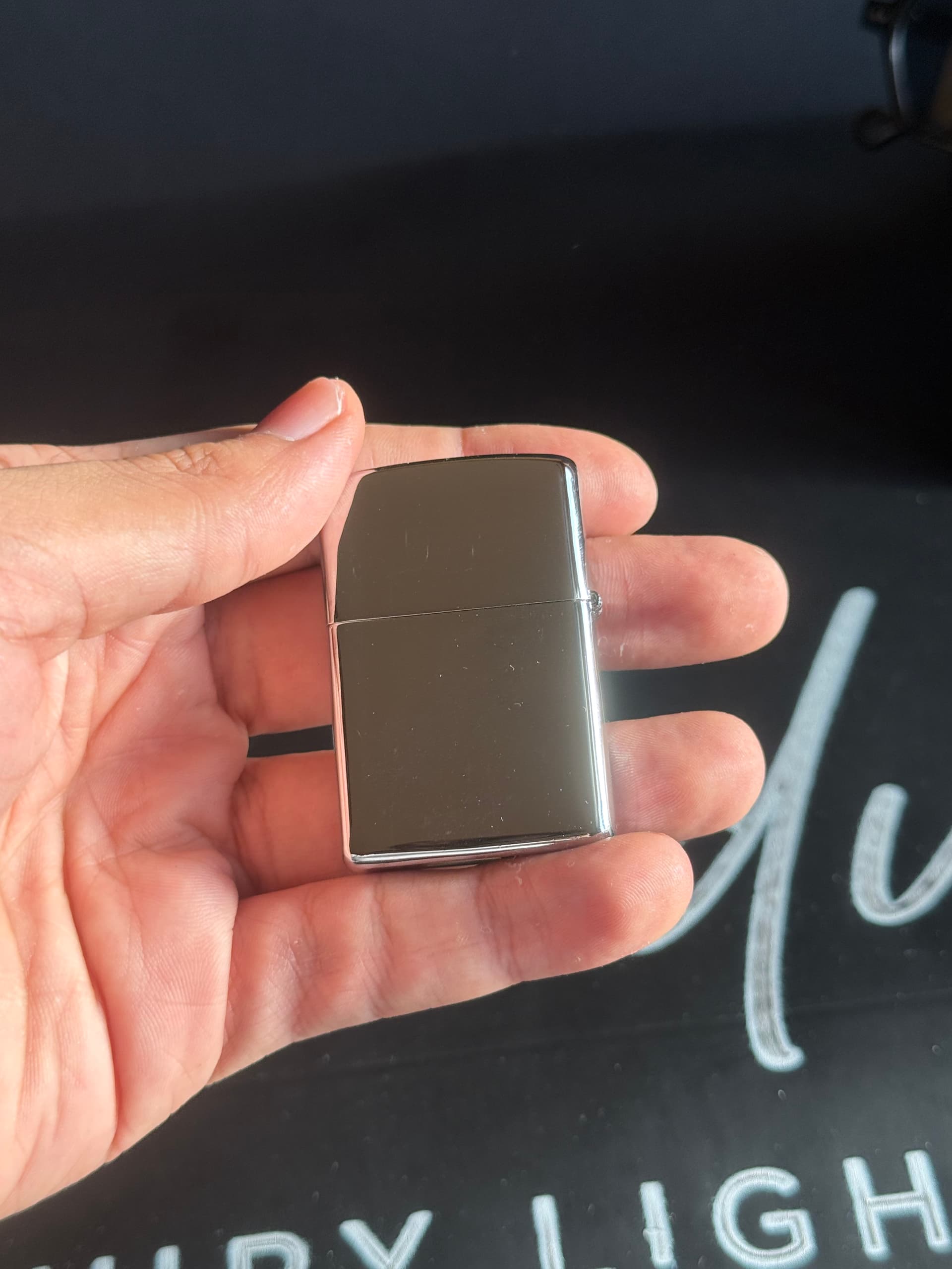 Gasoline Zippo Lighter