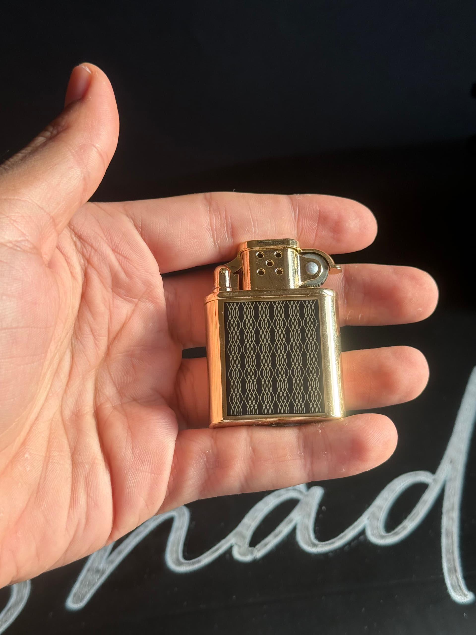 Gold Metal Lighter