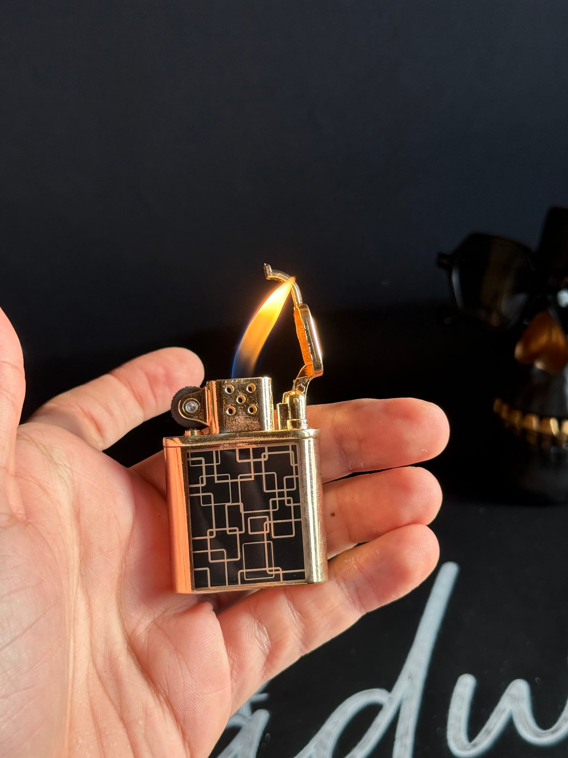Gold Metal Lighter