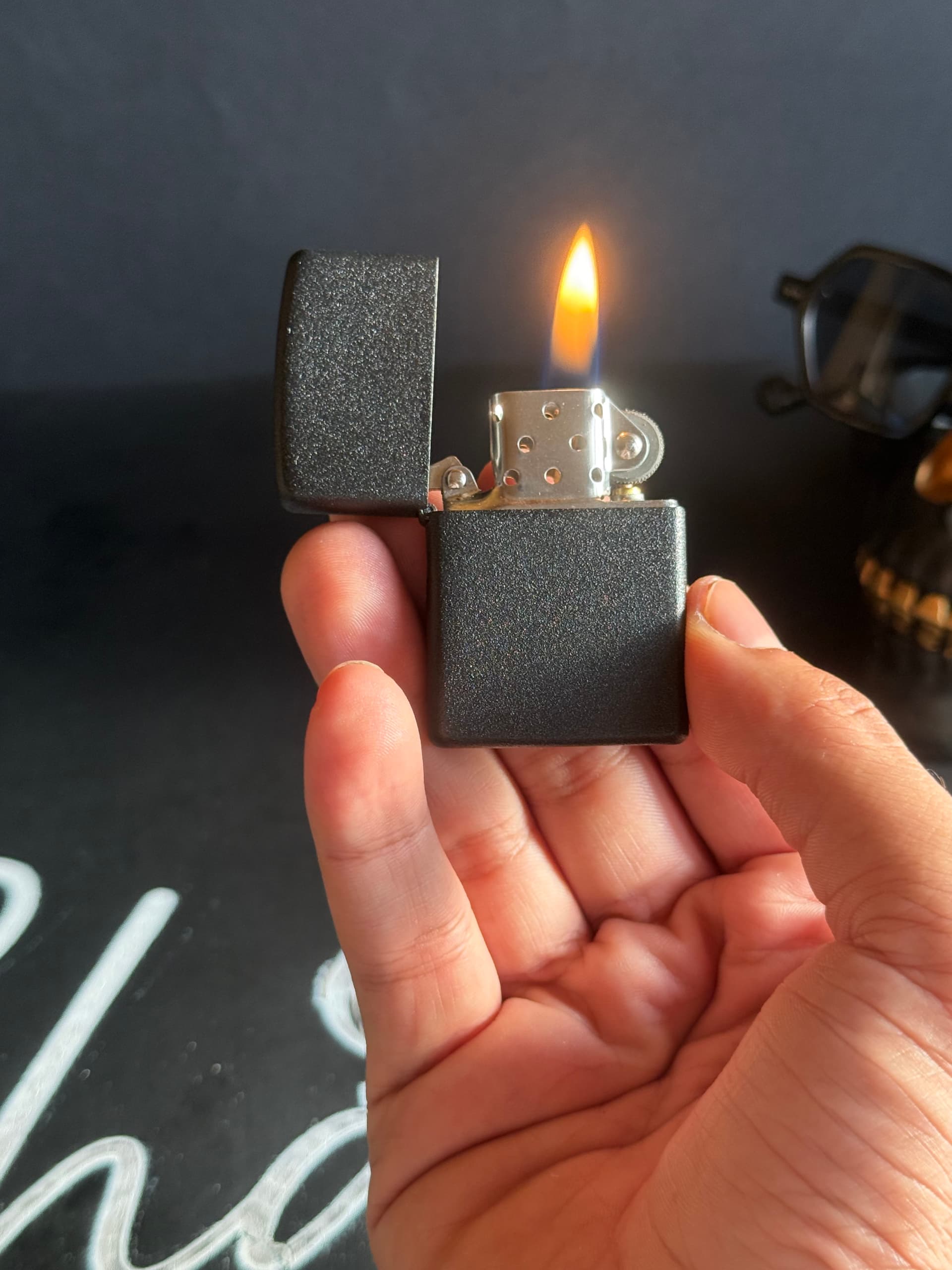 Gasoline Zippo Lighter