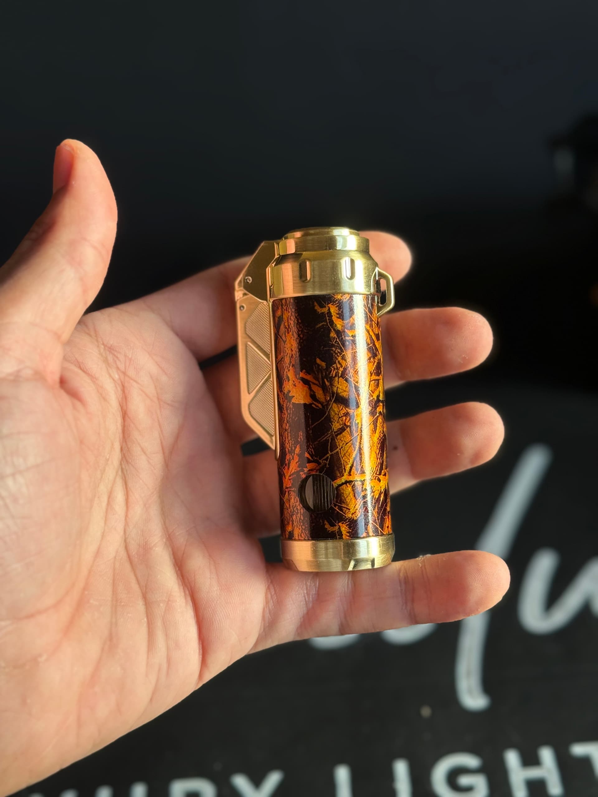 Honest Cigar Lighter